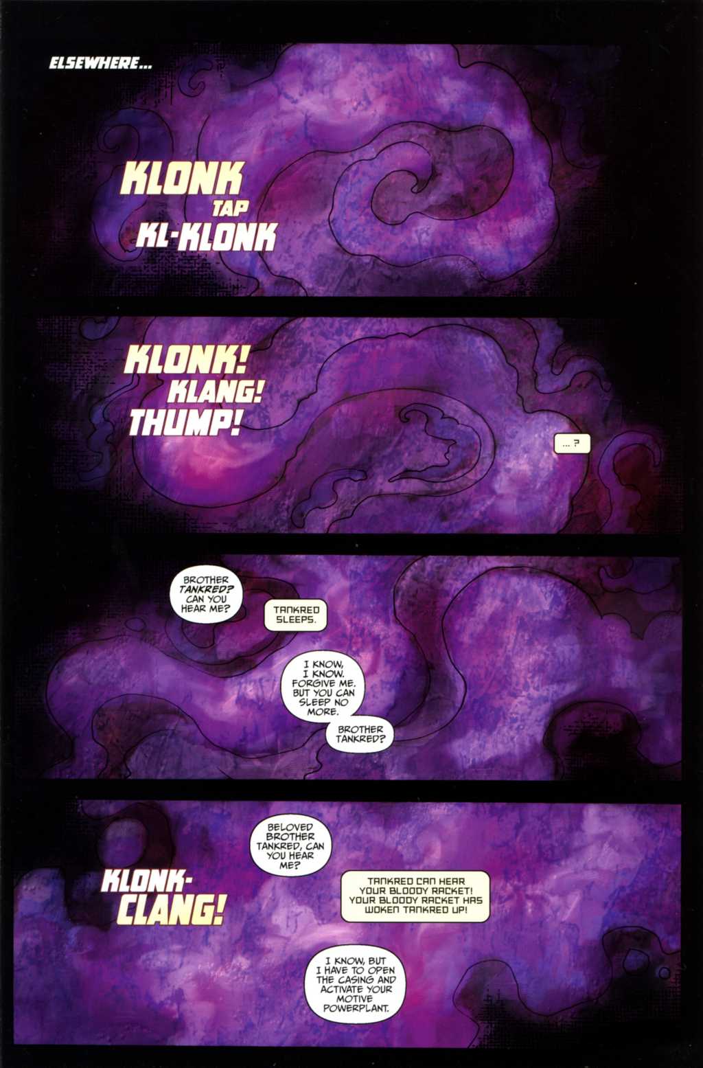 Read online Warhammer 40,000: Damnation Crusade comic -  Issue #1 - 5
