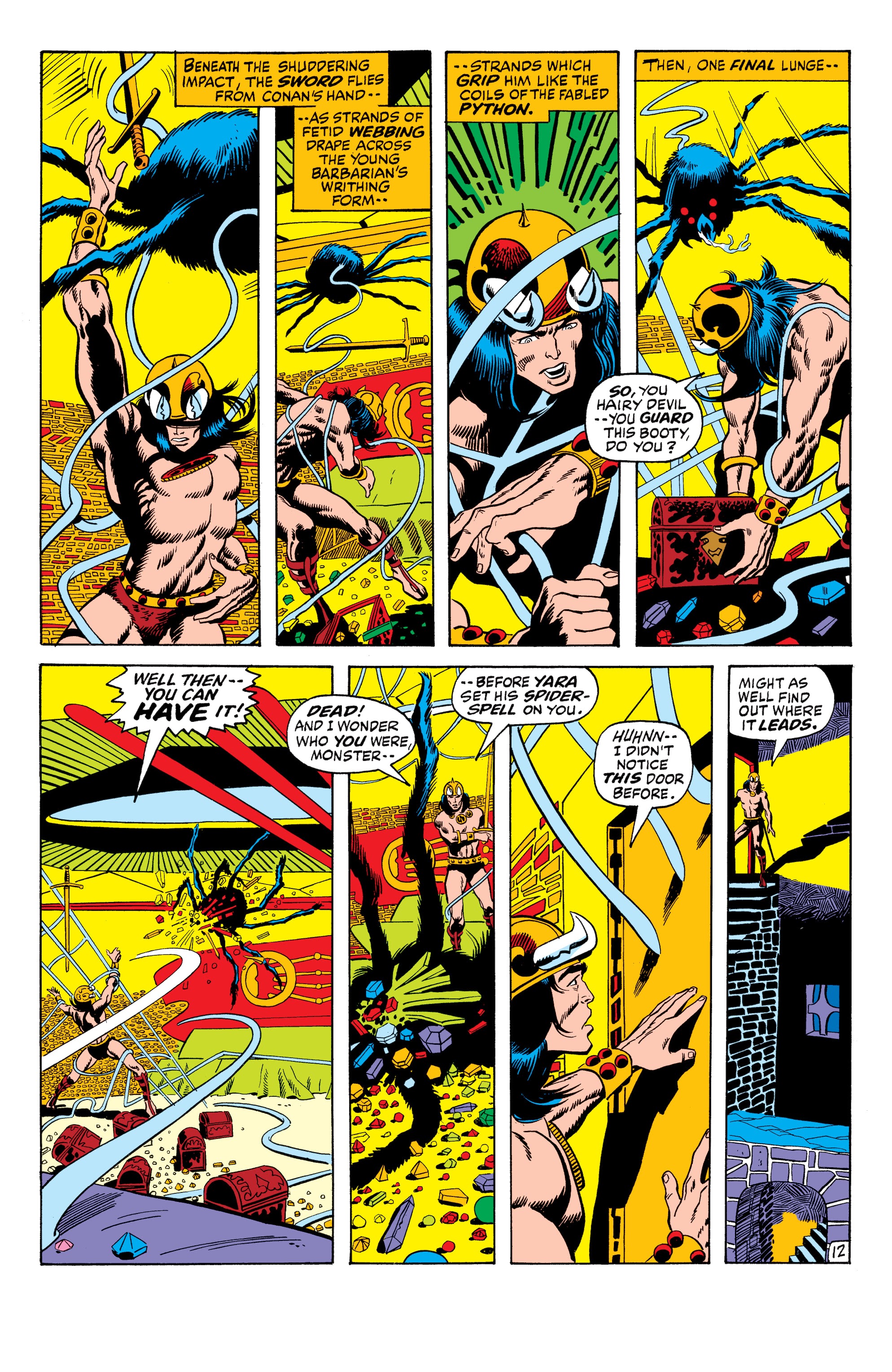 Read online Conan The Barbarian Epic Collection: The Original Marvel Years - The Coming Of Conan comic -  Issue # TPB (Part 1) - 85