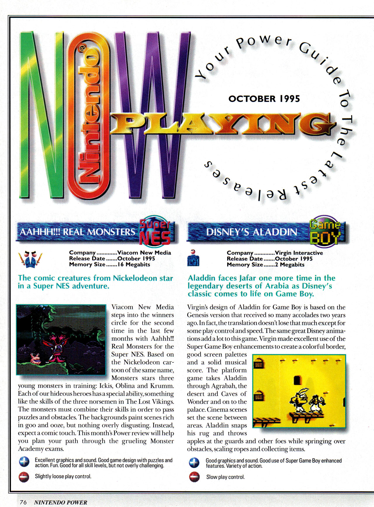 Read online Nintendo Power comic -  Issue #77 - 83
