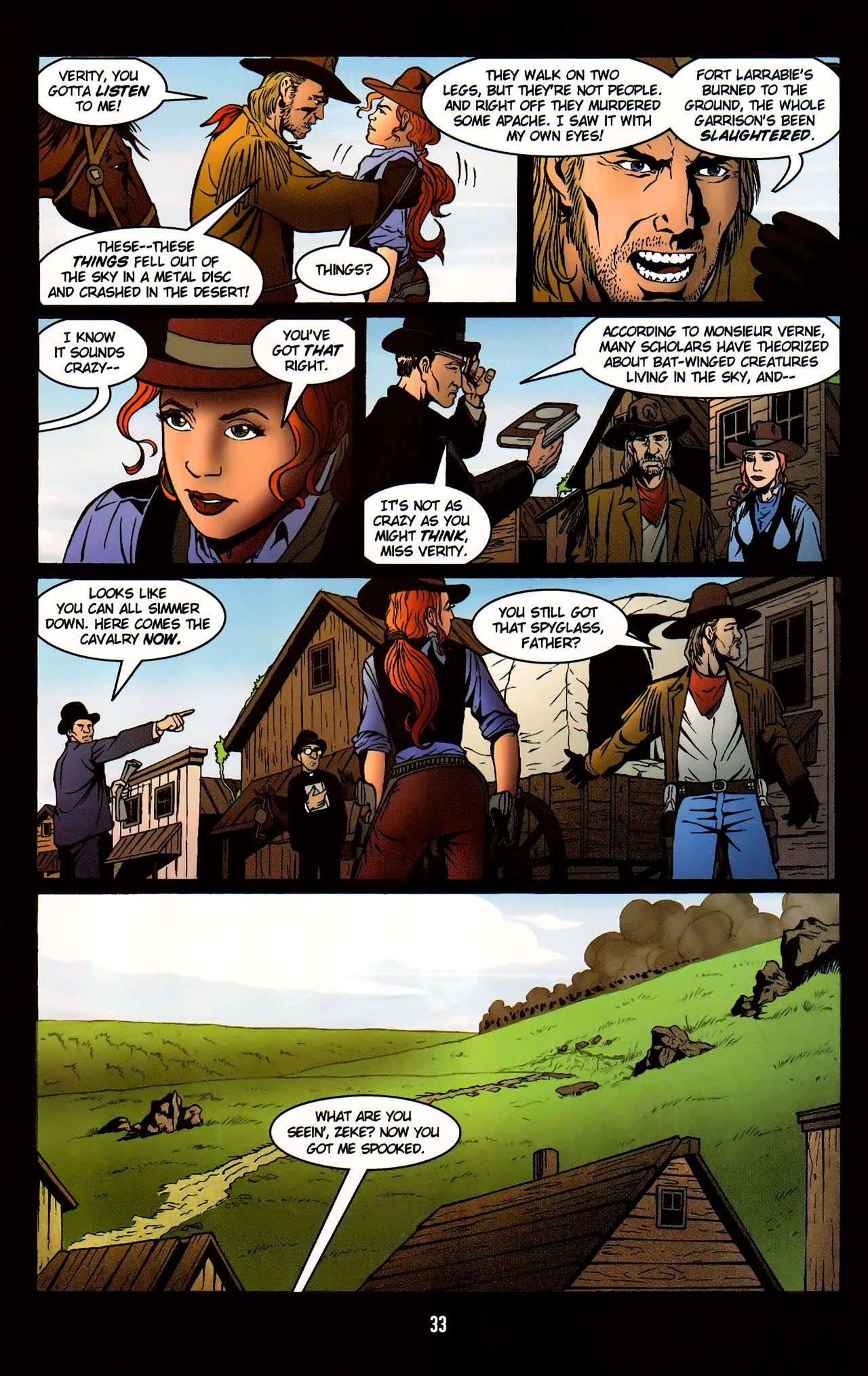 Read online Cowboys & Aliens comic -  Issue # TPB - 42