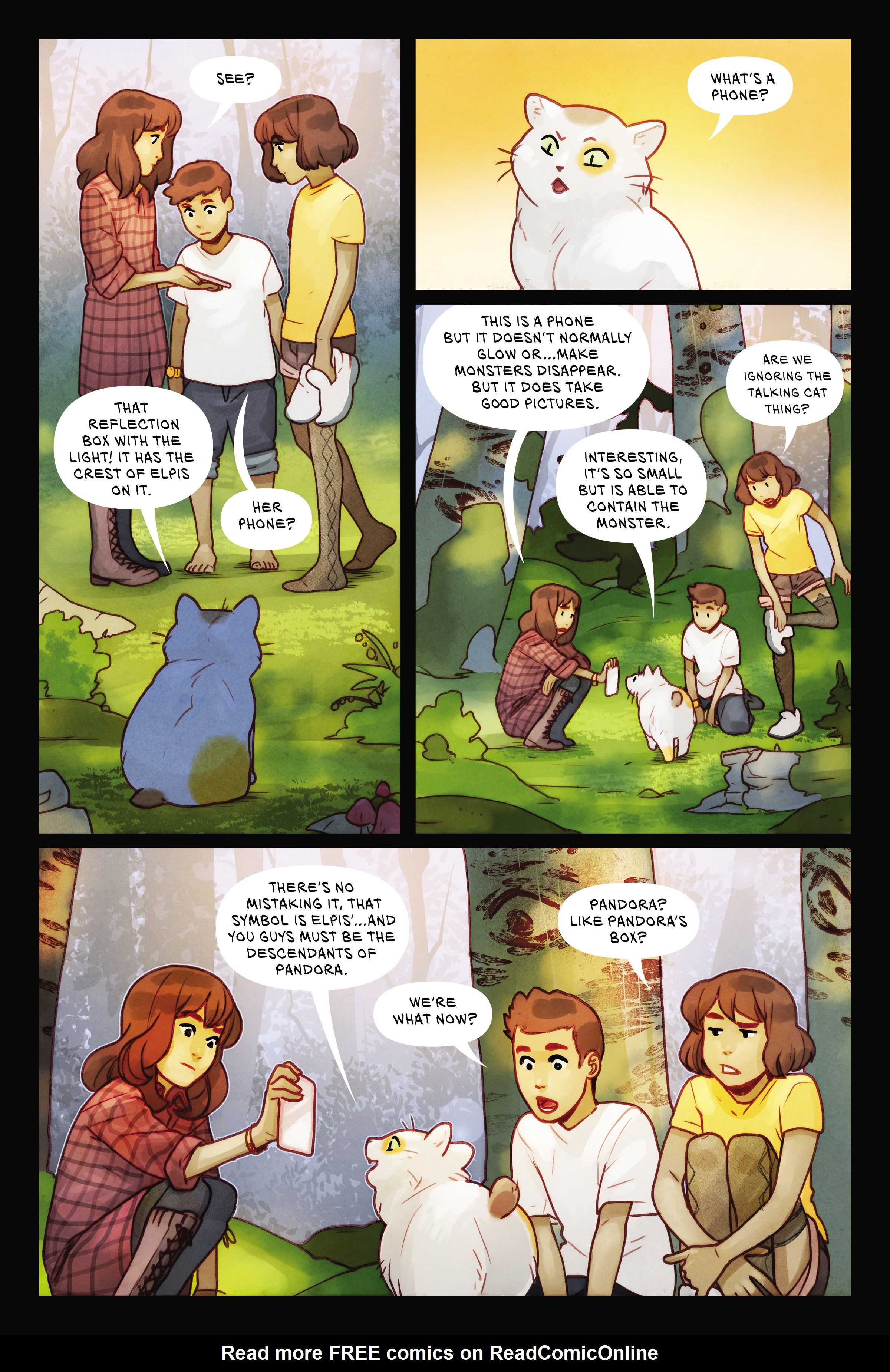 Read online Pandora's Legacy comic -  Issue # TPB - 28