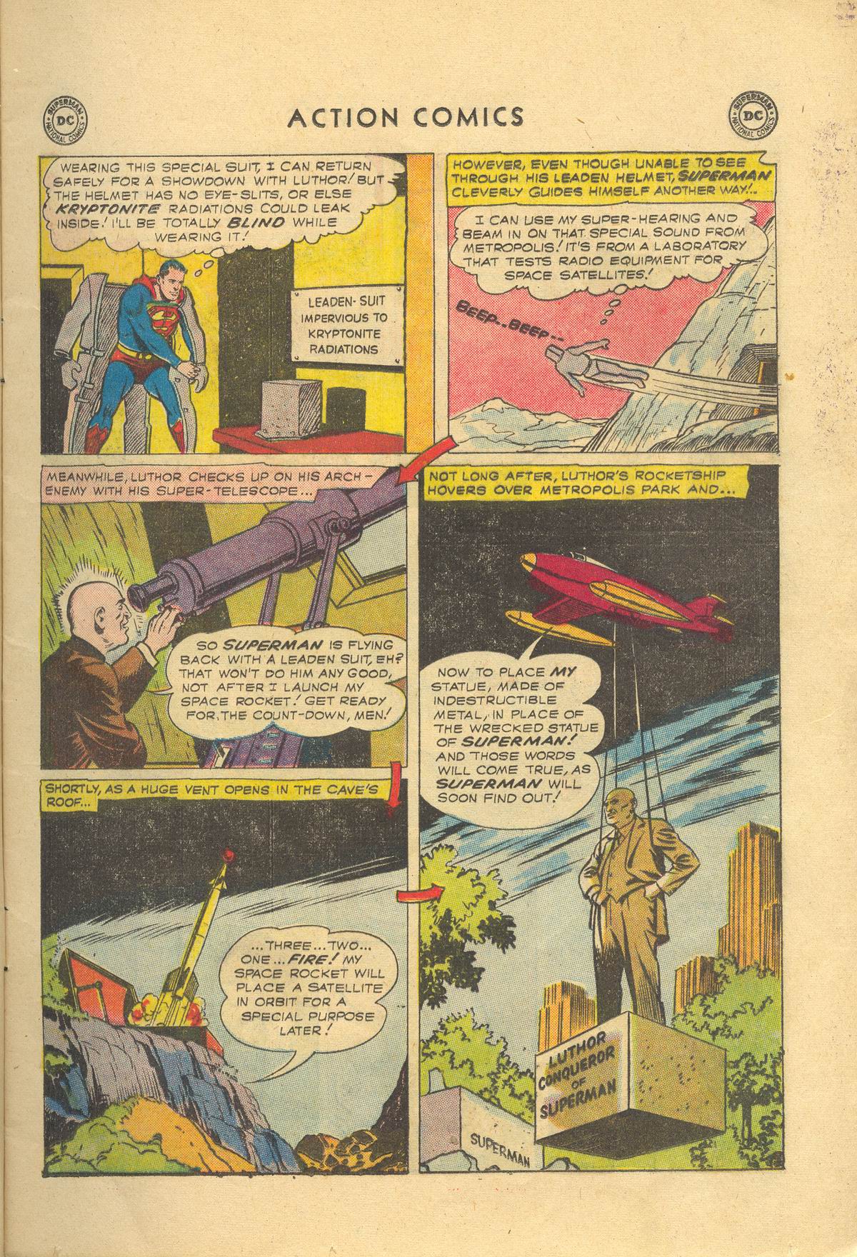 Read online Action Comics (1938) comic -  Issue #249 - 9