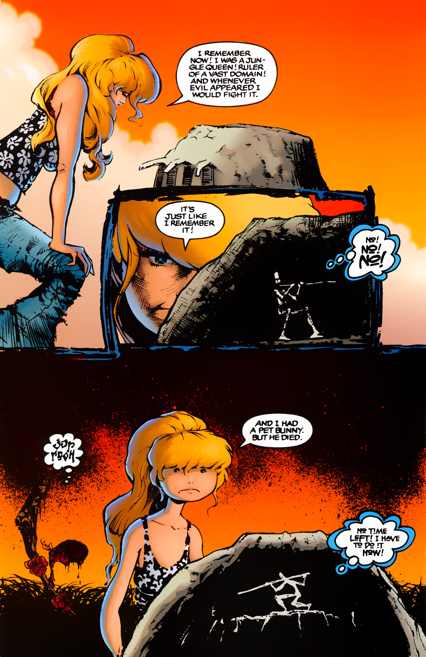 Read online The Maxx (1993) comic -  Issue #7 - 21