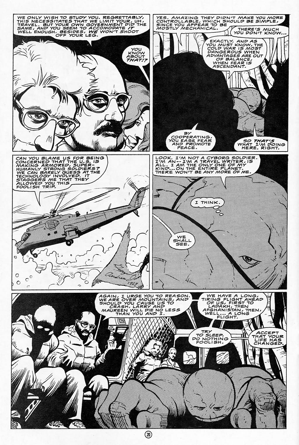 Read online Concrete comic -  Issue #9 - 20