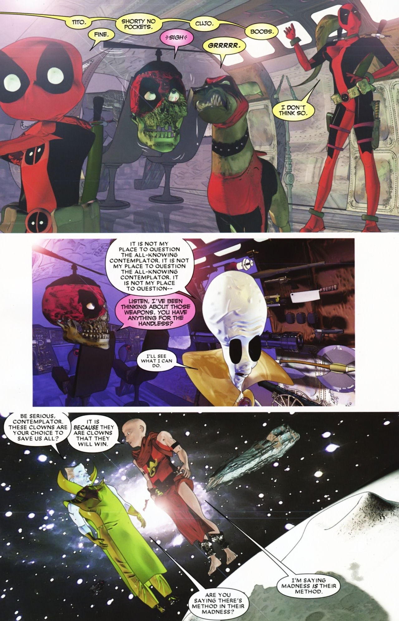 Read online Prelude to Deadpool Corps comic -  Issue #5 - 11