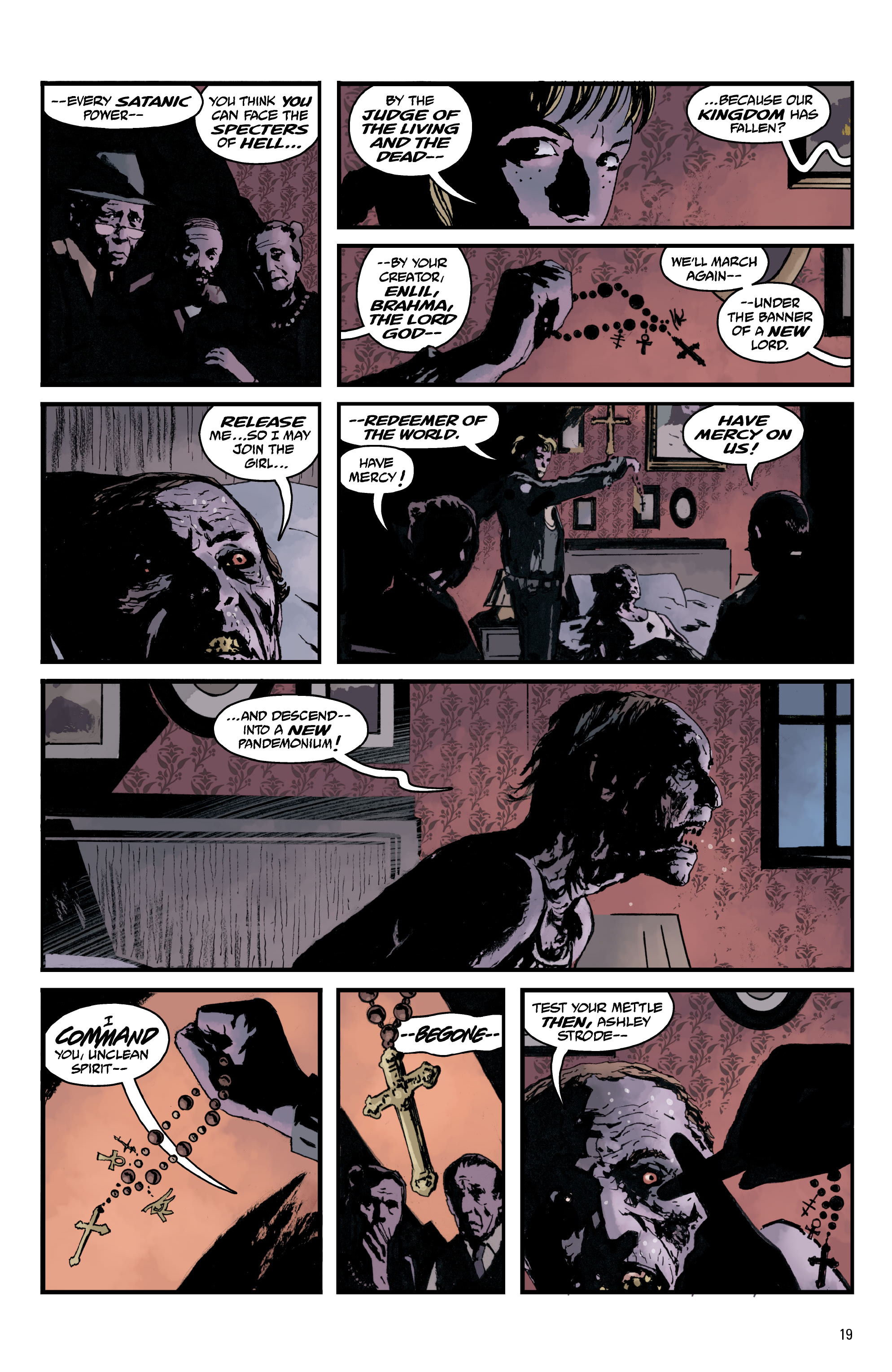 Read online B.P.R.D. The Devil You Know comic -  Issue # _Omnibus (Part 1) - 19