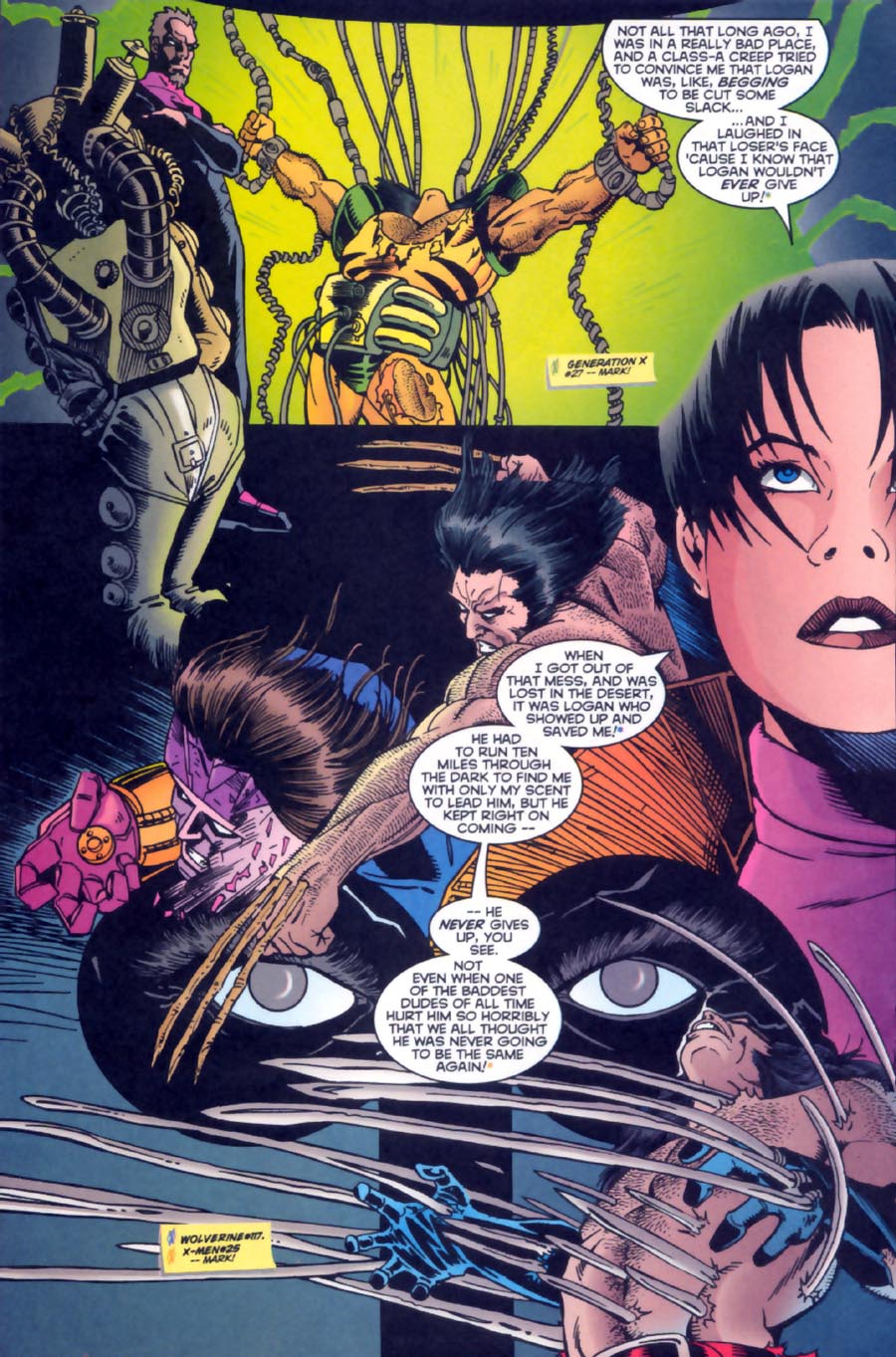 Read online Generation X comic -  Issue #34 - 13