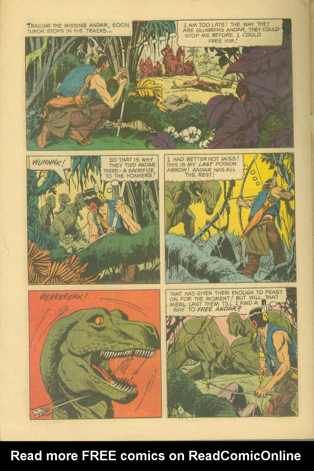 Read online Turok, Son of Stone comic -  Issue #30 - 32