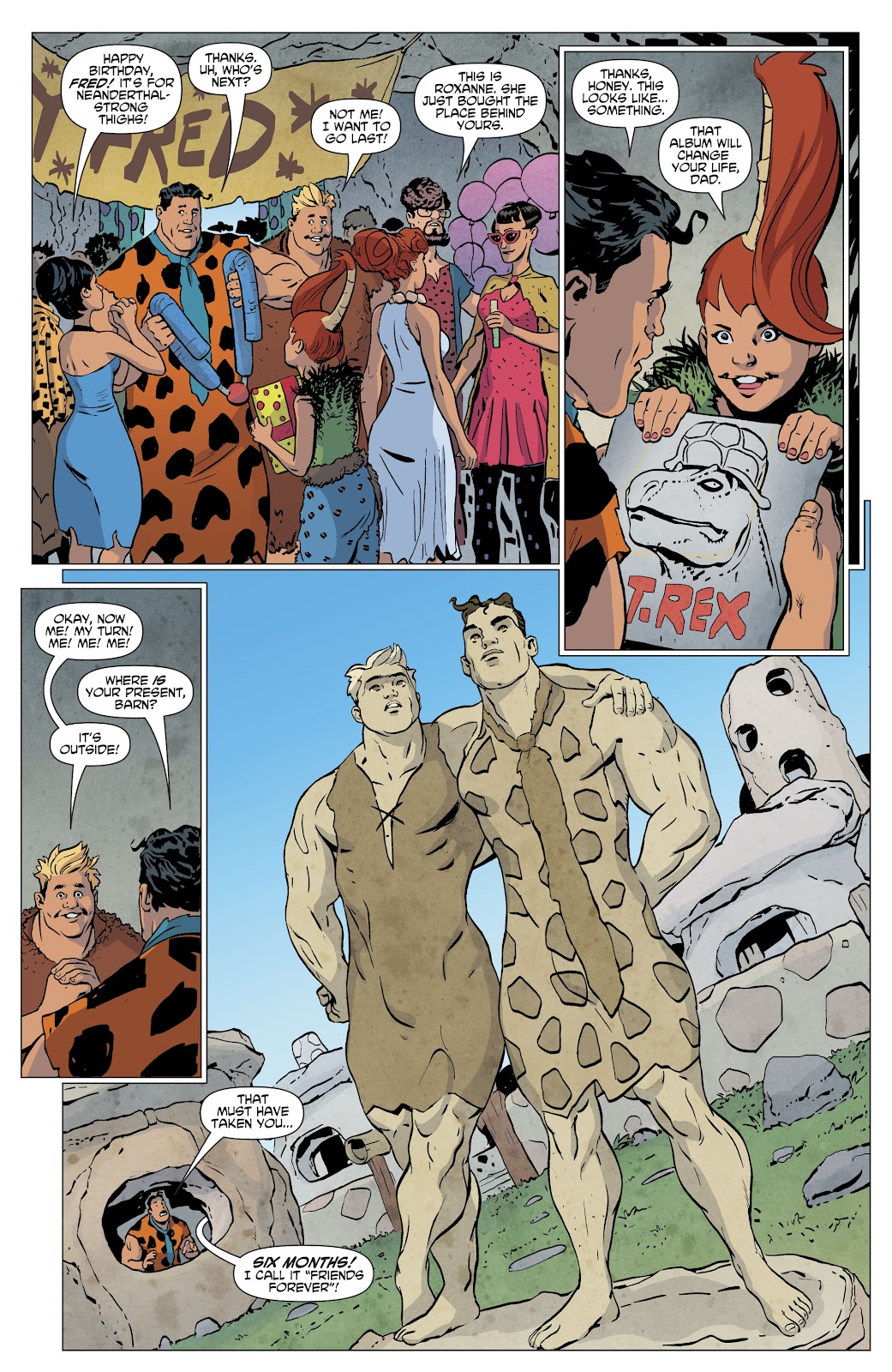The Flintstones (2016) issue 11 - Page 8