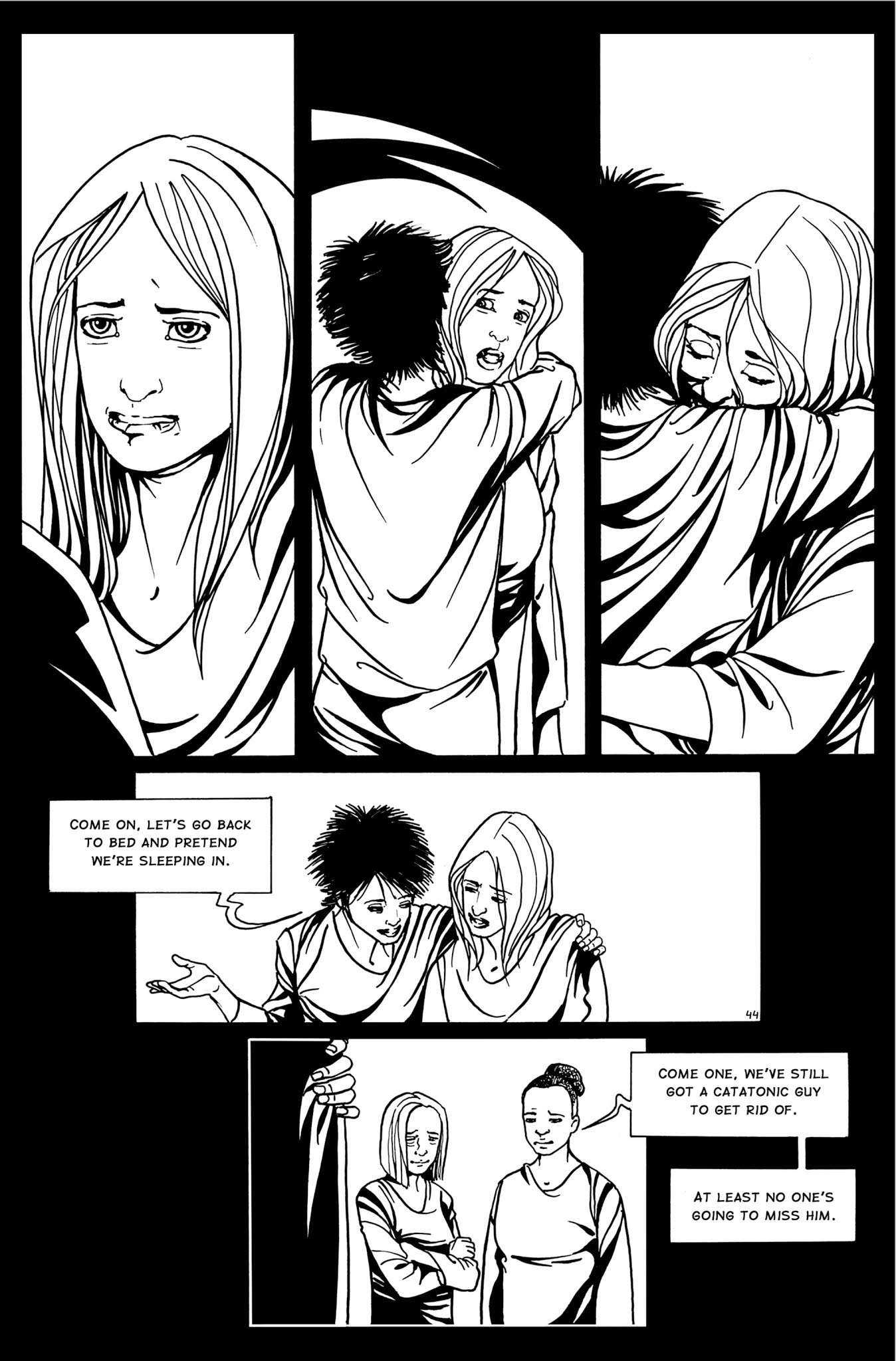 Read online Shelter: A Graphic Novel comic -  Issue # TPB - 51