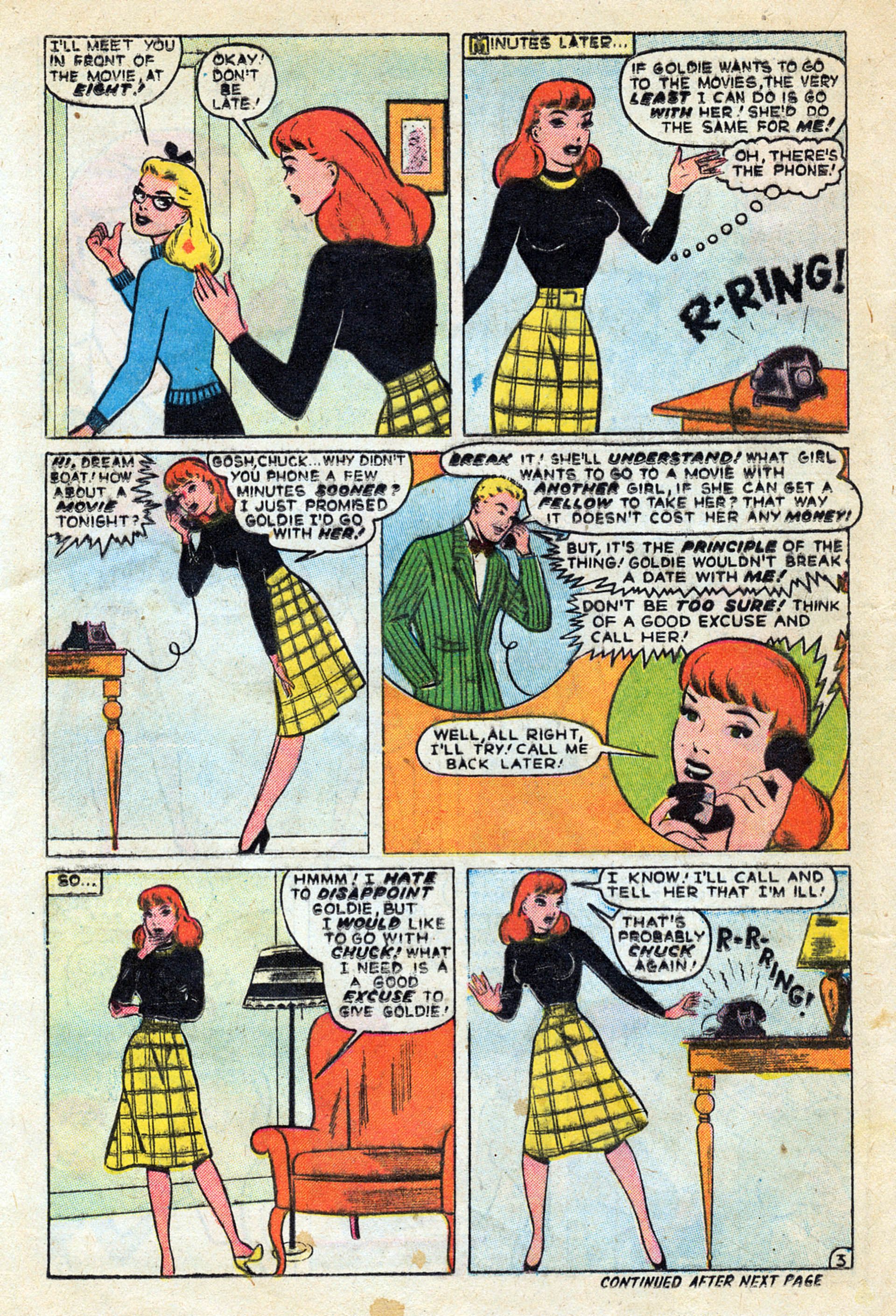 Read online Georgie Comics (1949) comic -  Issue #28 - 24