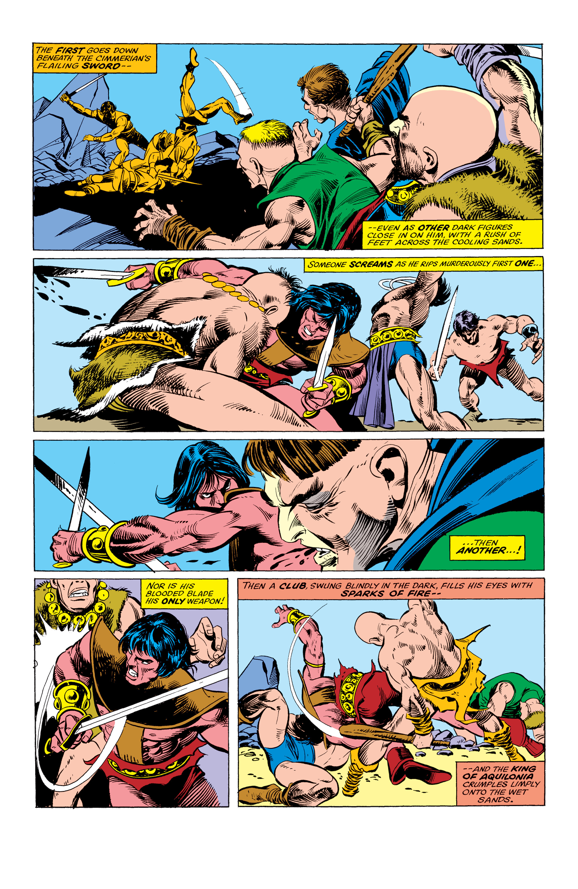 Read online Conan: The Hour of the Dragon comic -  Issue # TPB (Part 2) - 24