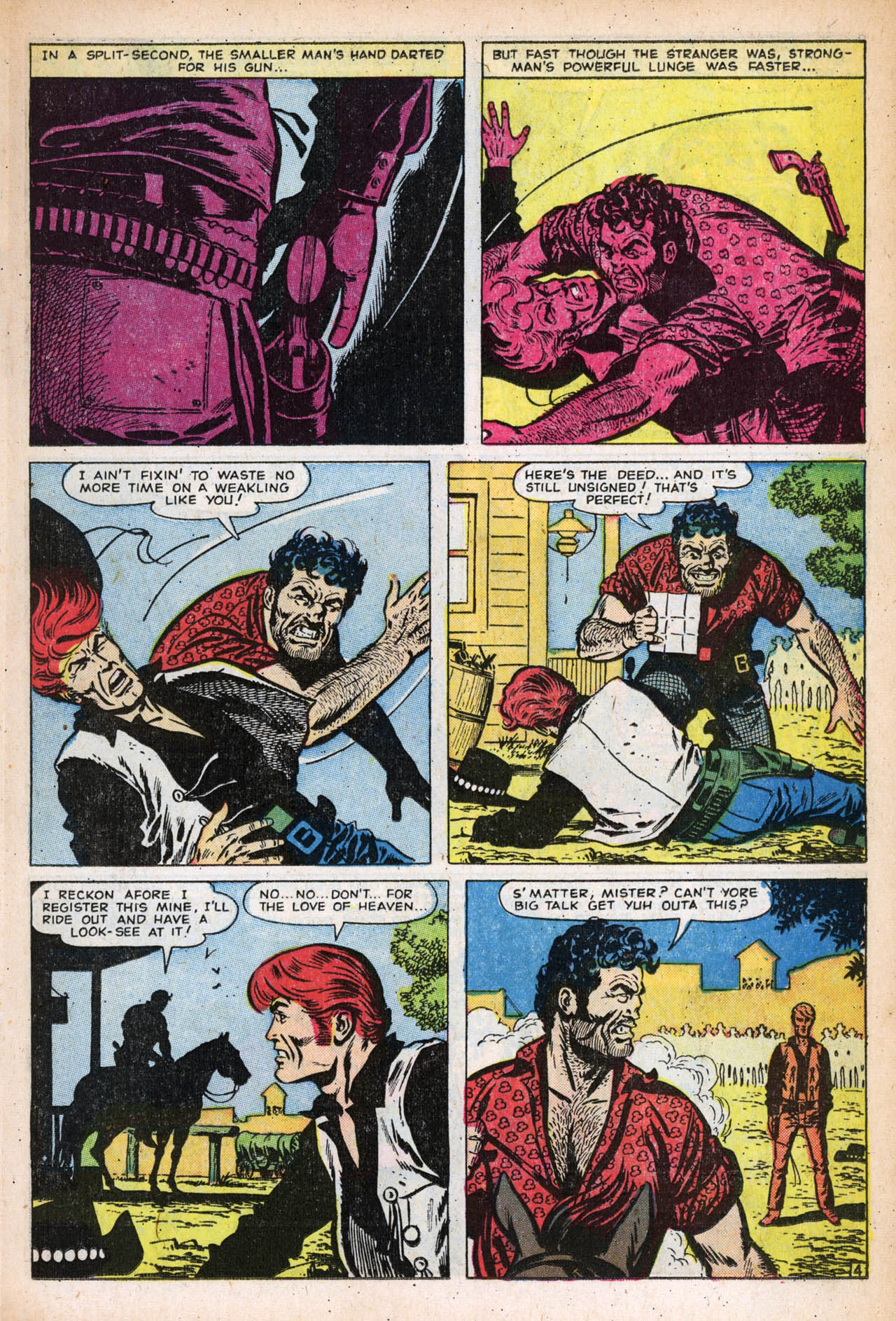 Read online Western Outlaws (1954) comic -  Issue #19 - 15