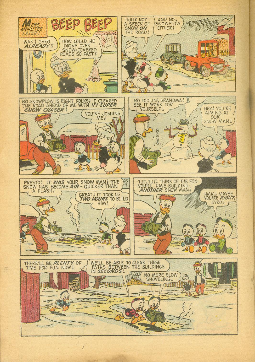 Read online Four Color Comics comic -  Issue #1073 - 22