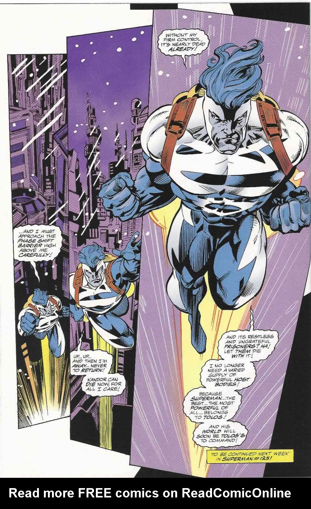 Superman: The Man of Steel (1991) Issue #69 #77 - English 23