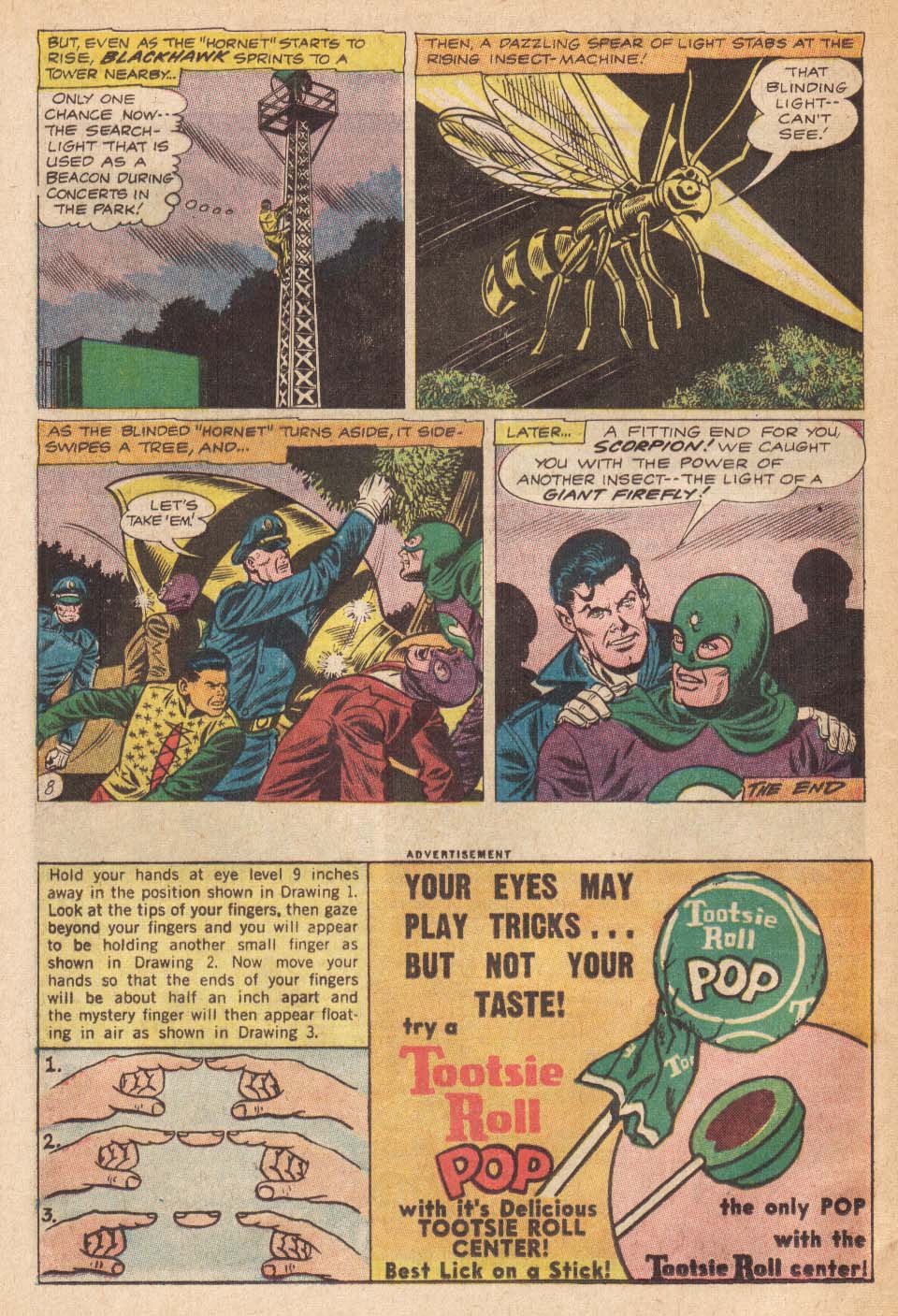 Read online Blackhawk (1957) comic -  Issue #178 - 32