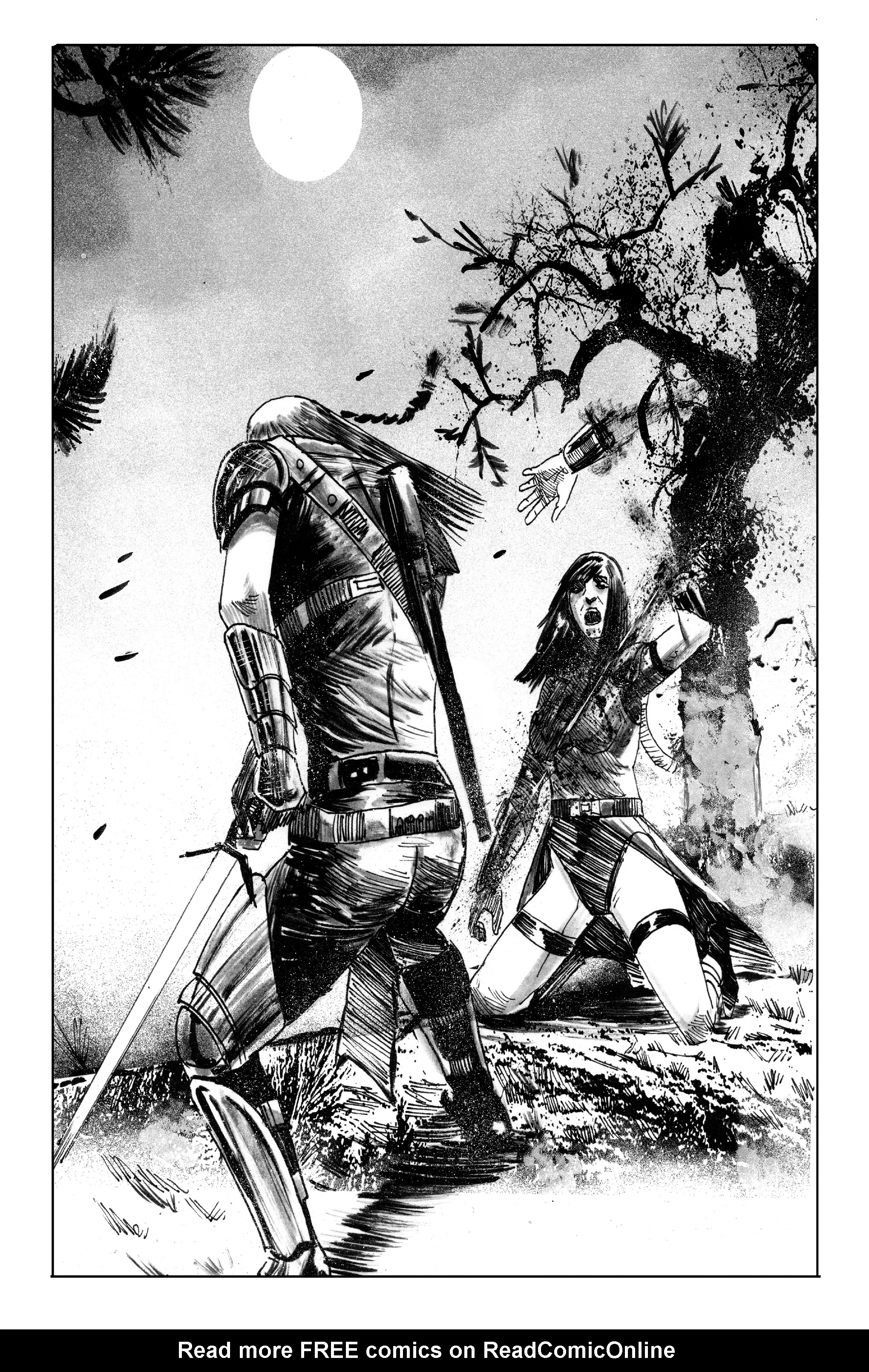 Read online War Angels: Origins Anthology comic -  Issue # TPB - 39