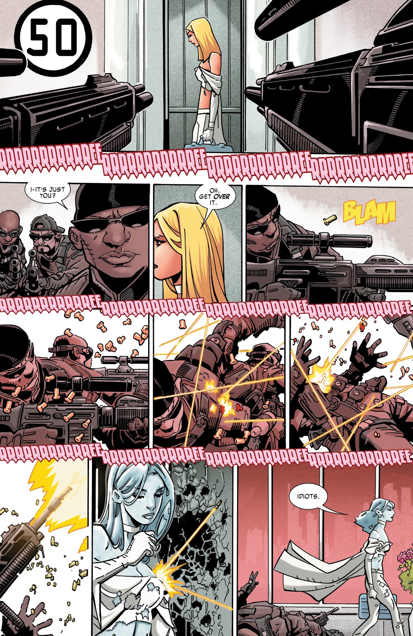 Read online X-Men: Black - Emma Frost comic -  Issue # Full - 11