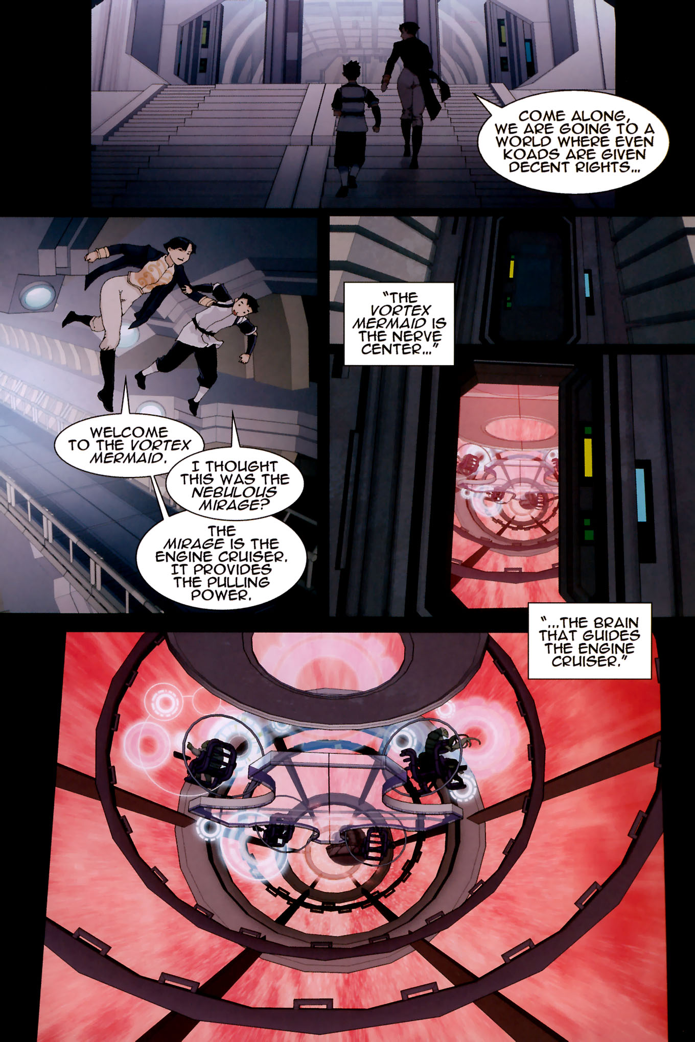 Read online The Prince Of Heroes: Chapter II comic -  Issue #3 - 17