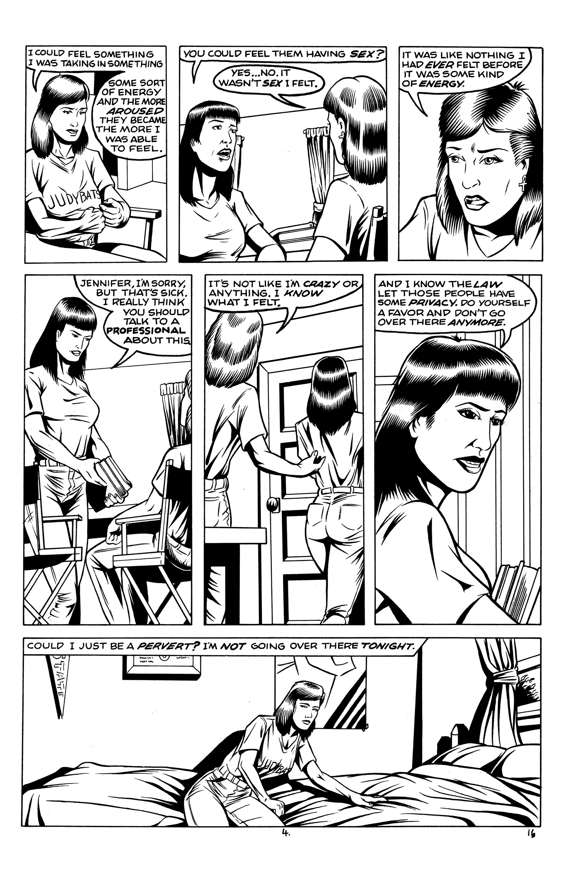 Read online Vamperotica comic -  Issue #8 - 18