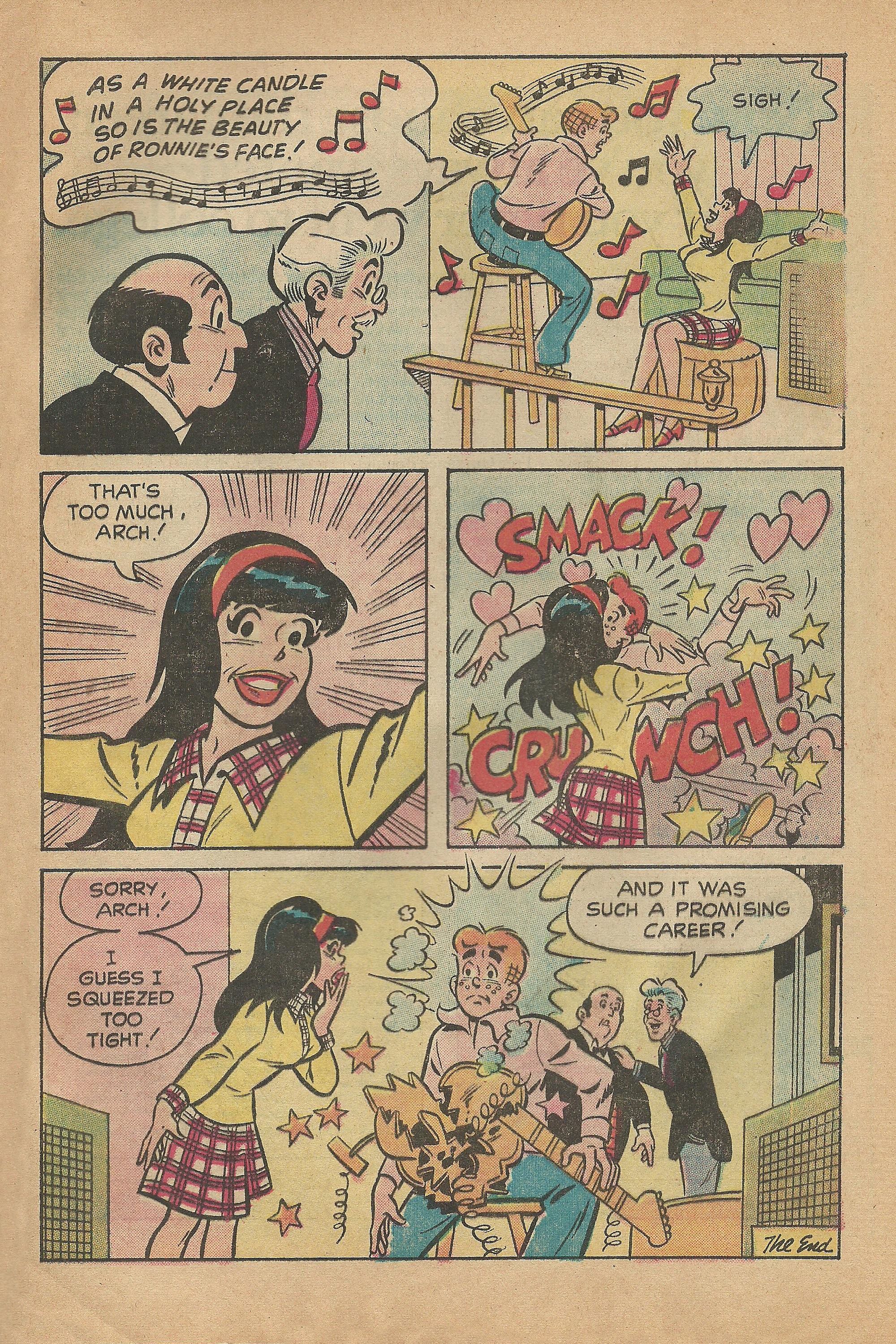 Read online Pep Comics comic -  Issue #278 - 33