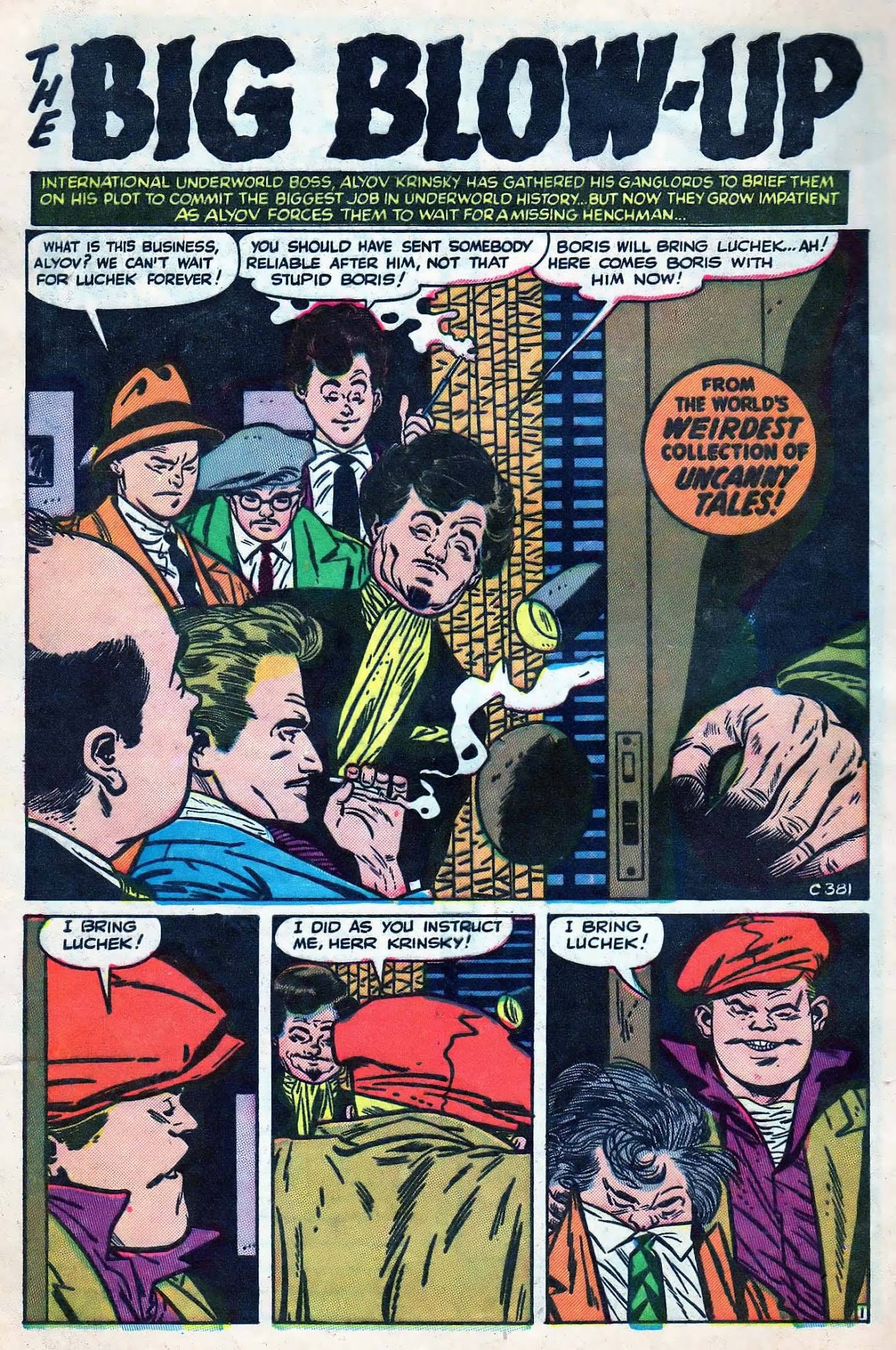 Read online Uncanny Tales comic -  Issue #8 - 28