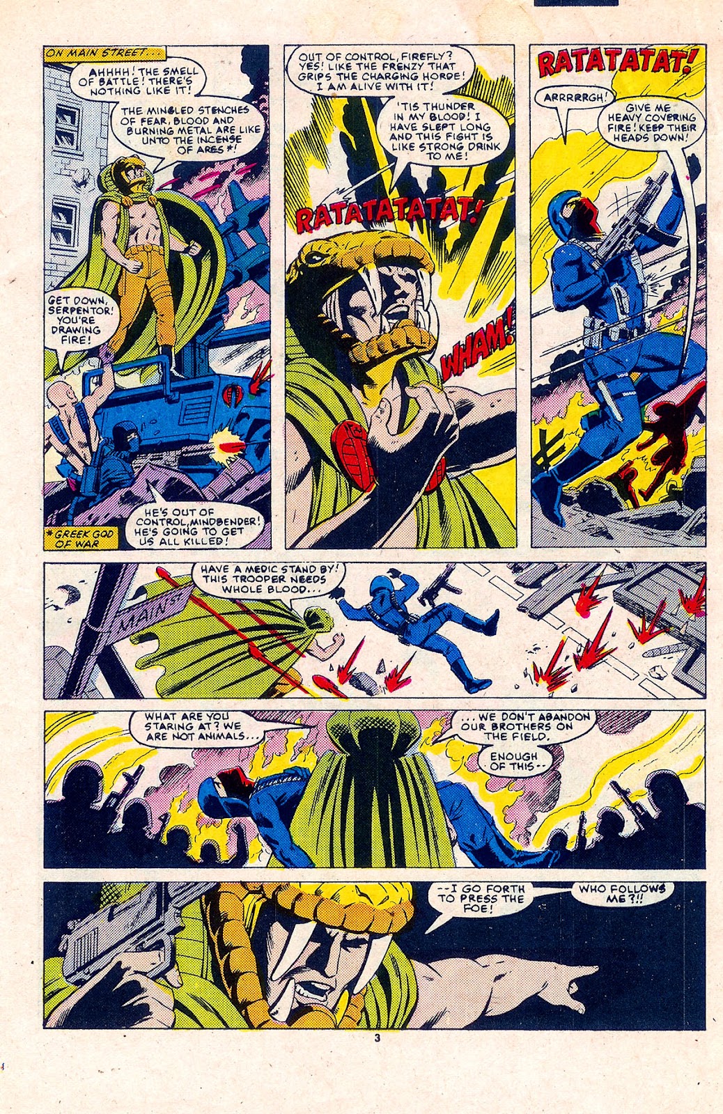 G.I. Joe: A Real American Hero issue 50 - Page 4