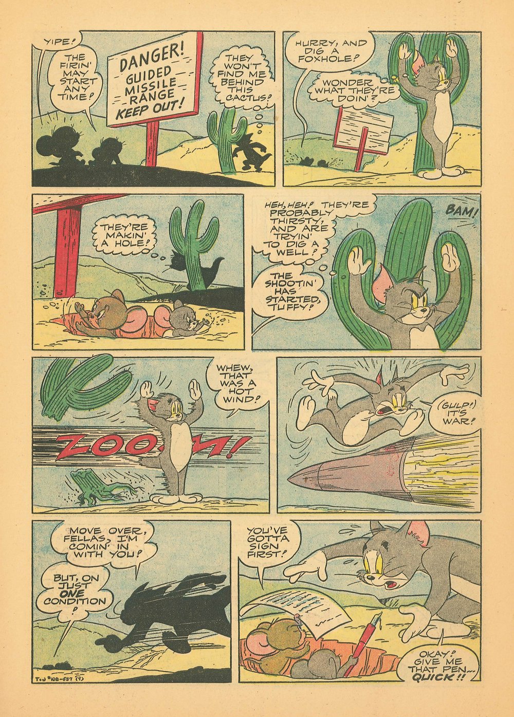 Read online Tom & Jerry Comics comic -  Issue #108 - 11