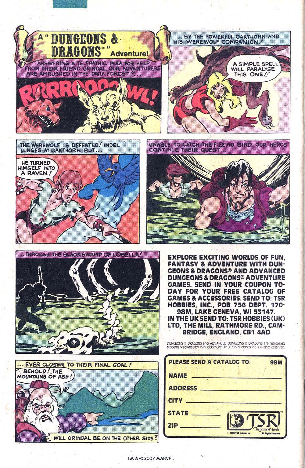 Read online The Incredible Hulk (1968) comic -  Issue #274 - 34
