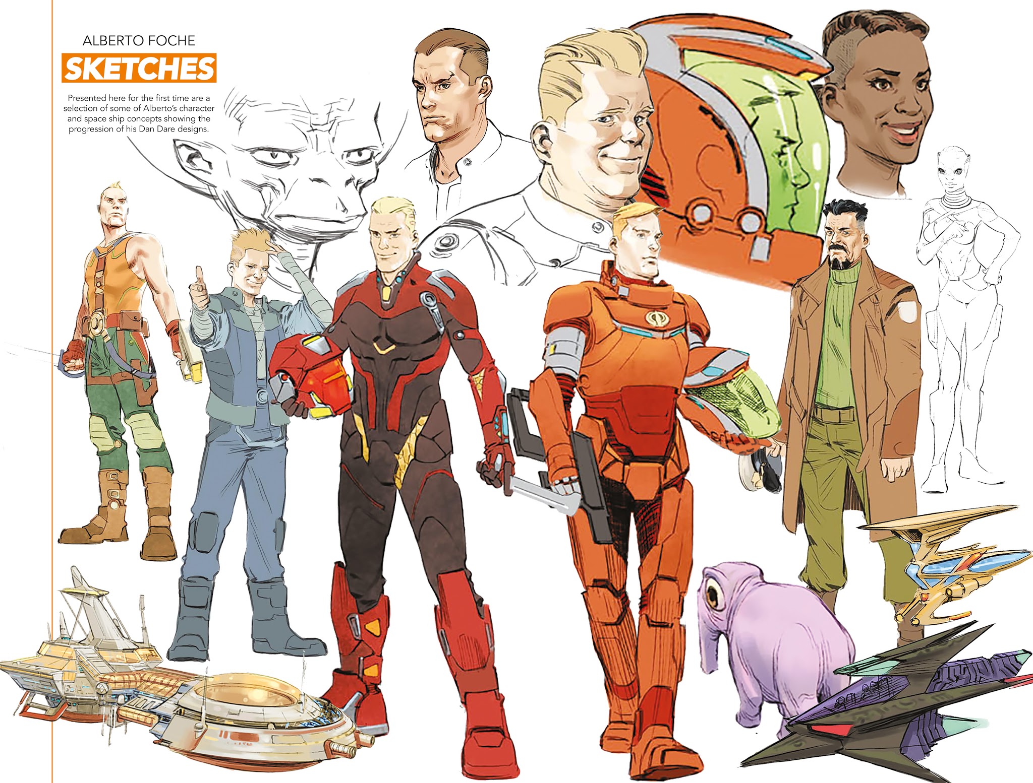 Read online Dan Dare (2017) comic -  Issue #2 - 26