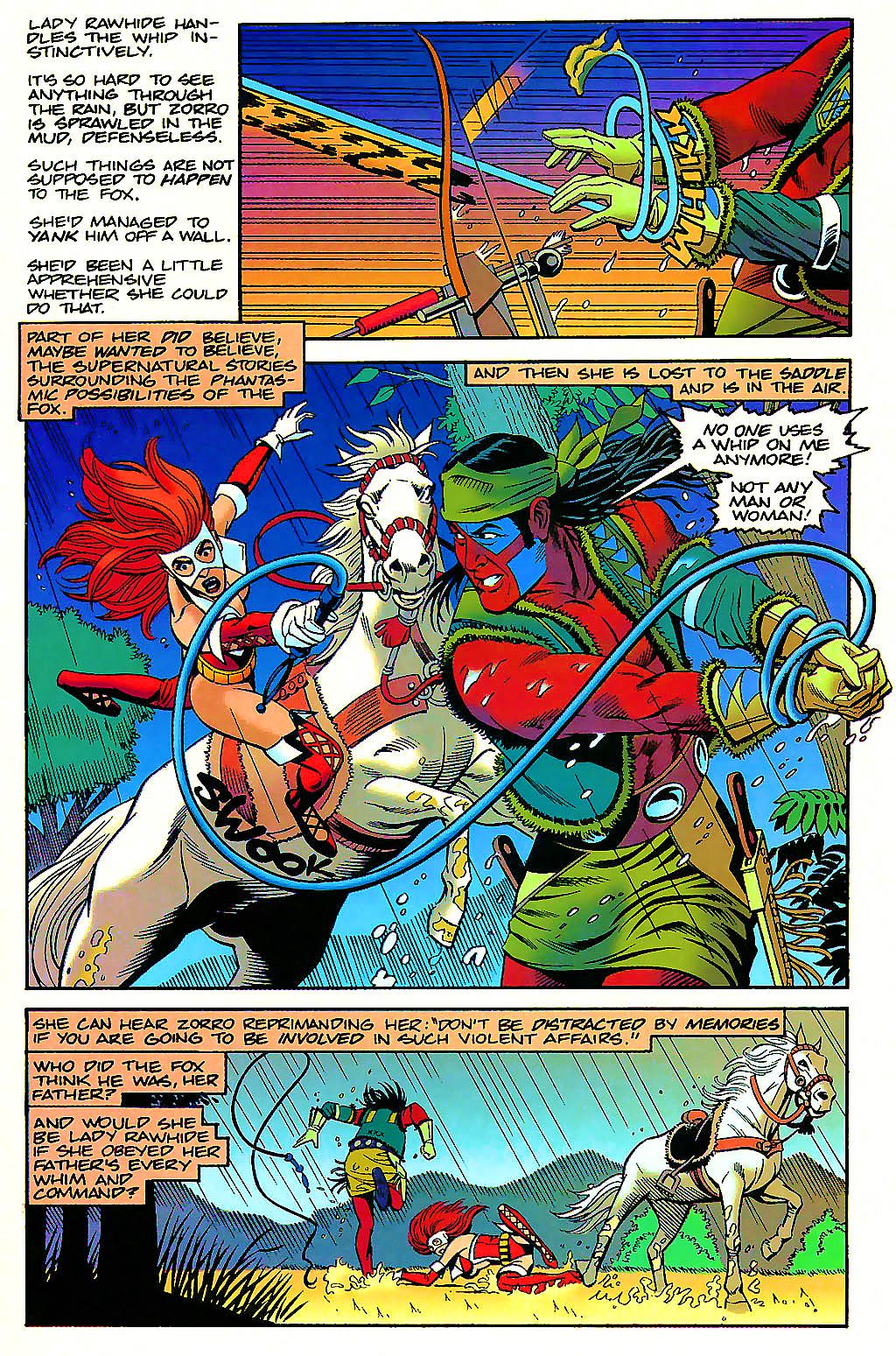 Read online Zorro (1993) comic -  Issue #8 - 12