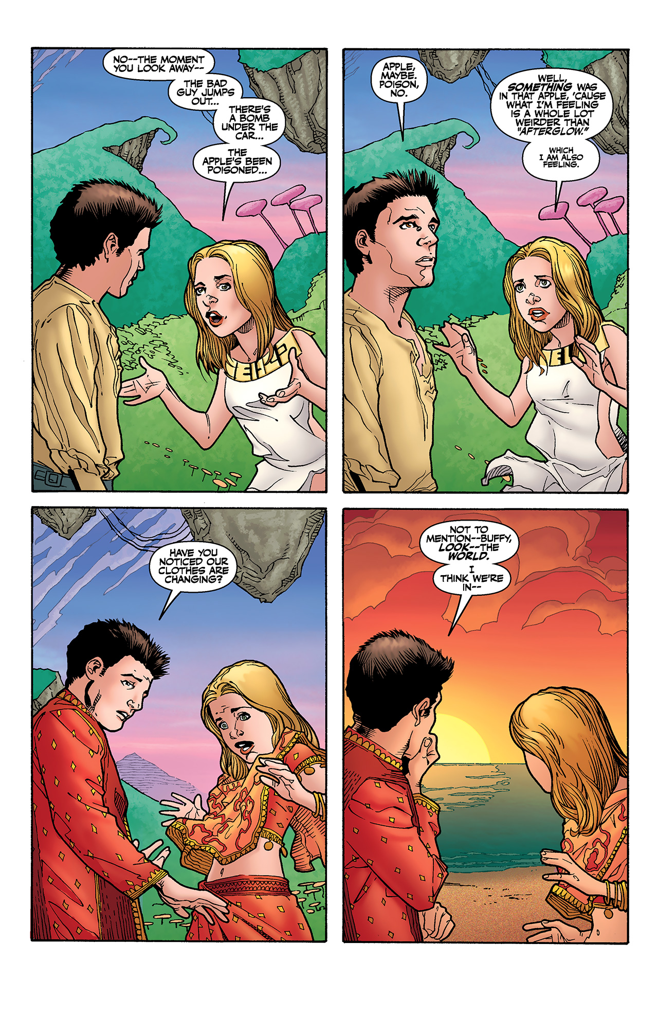 Read online Buffy the Vampire Slayer Season Eight comic -  Issue #35 - 7