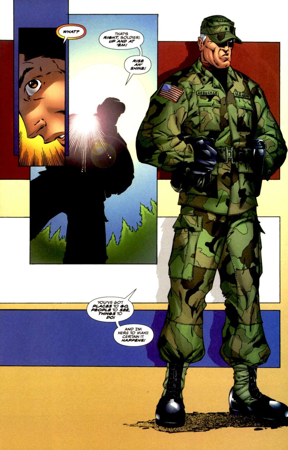 Read online Weapon Zero comic -  Issue #1 - 19