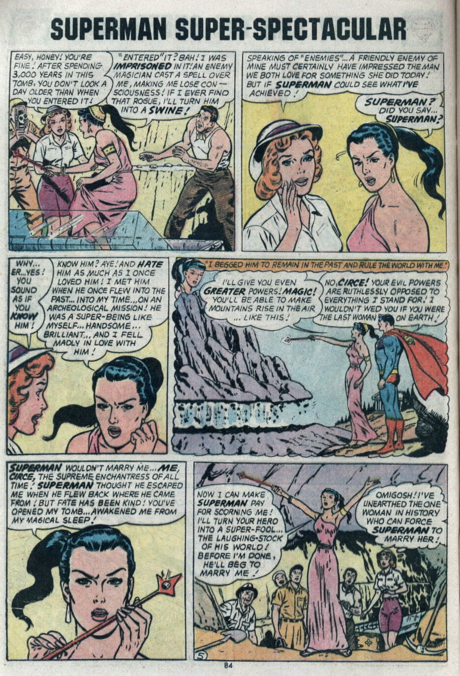 Read online Superman (1939) comic -  Issue #272 - 73