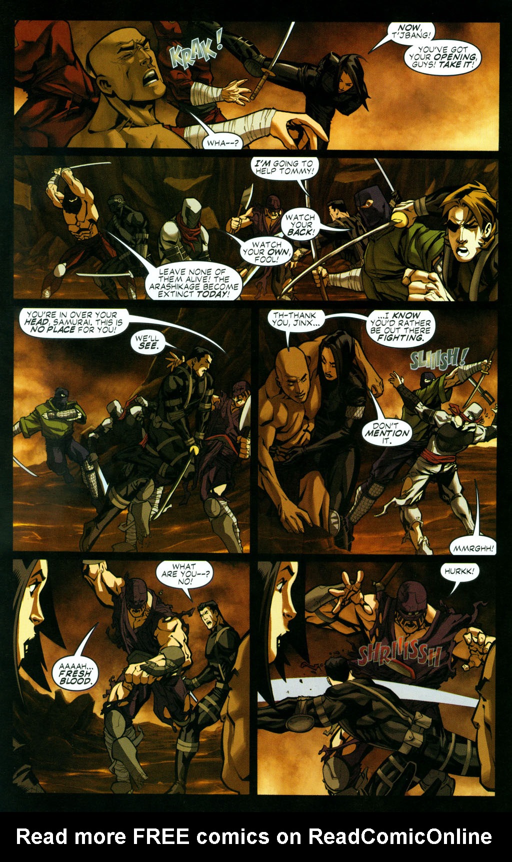 Read online G.I. Joe: Master & Apprentice 2 comic -  Issue #4 - 16