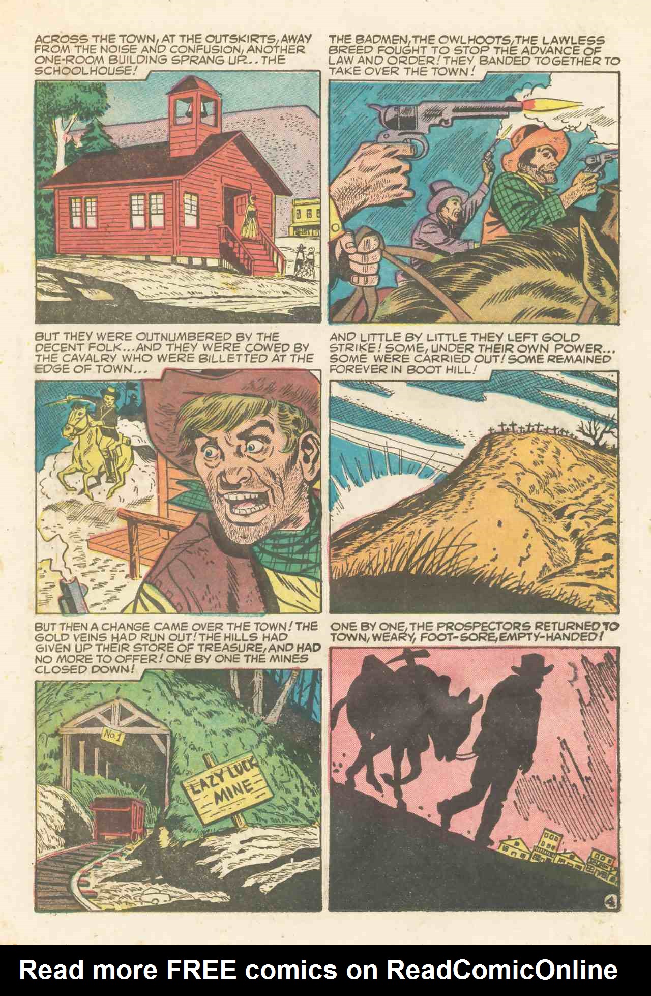 Read online Wild Western comic -  Issue #44 - 23