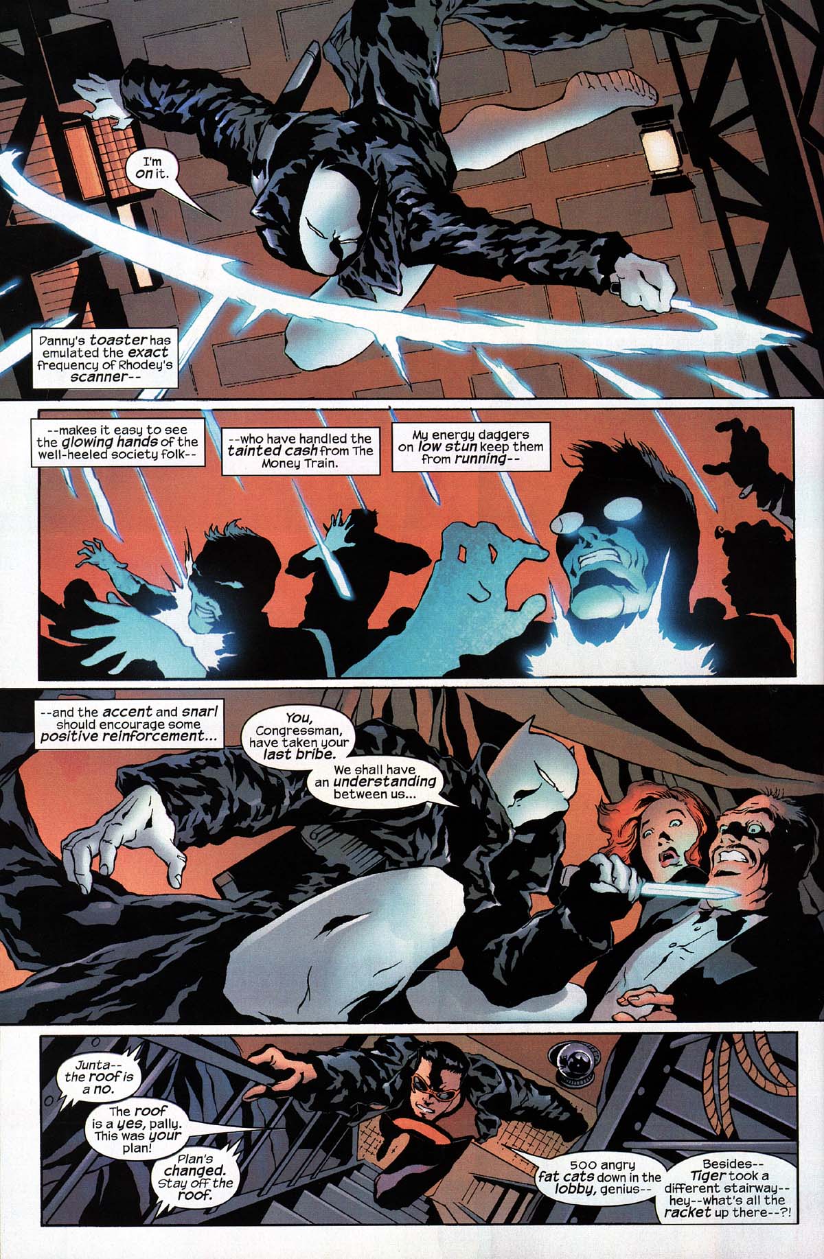 Read online The Crew comic -  Issue #6 - 23