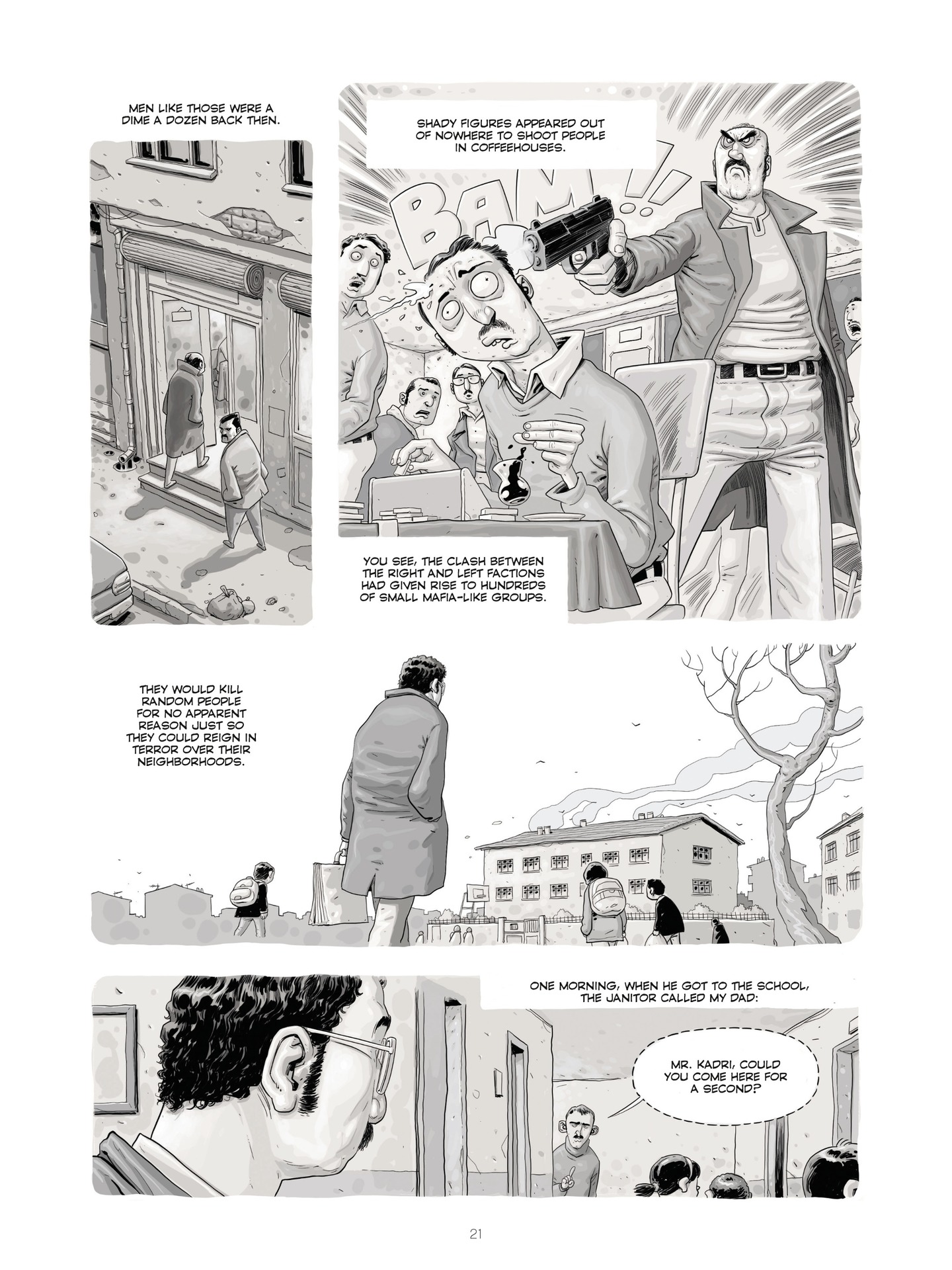 Read online Drawing On The Edge: Chronicles From Istanbul comic -  Issue # TPB (Part 1) - 21