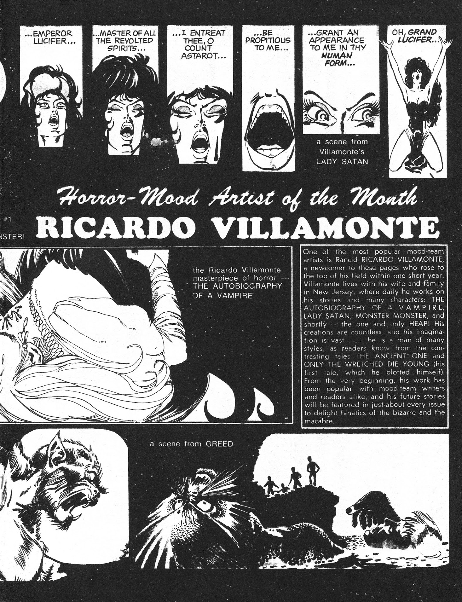 Read online Psycho comic -  Issue #19 - 35