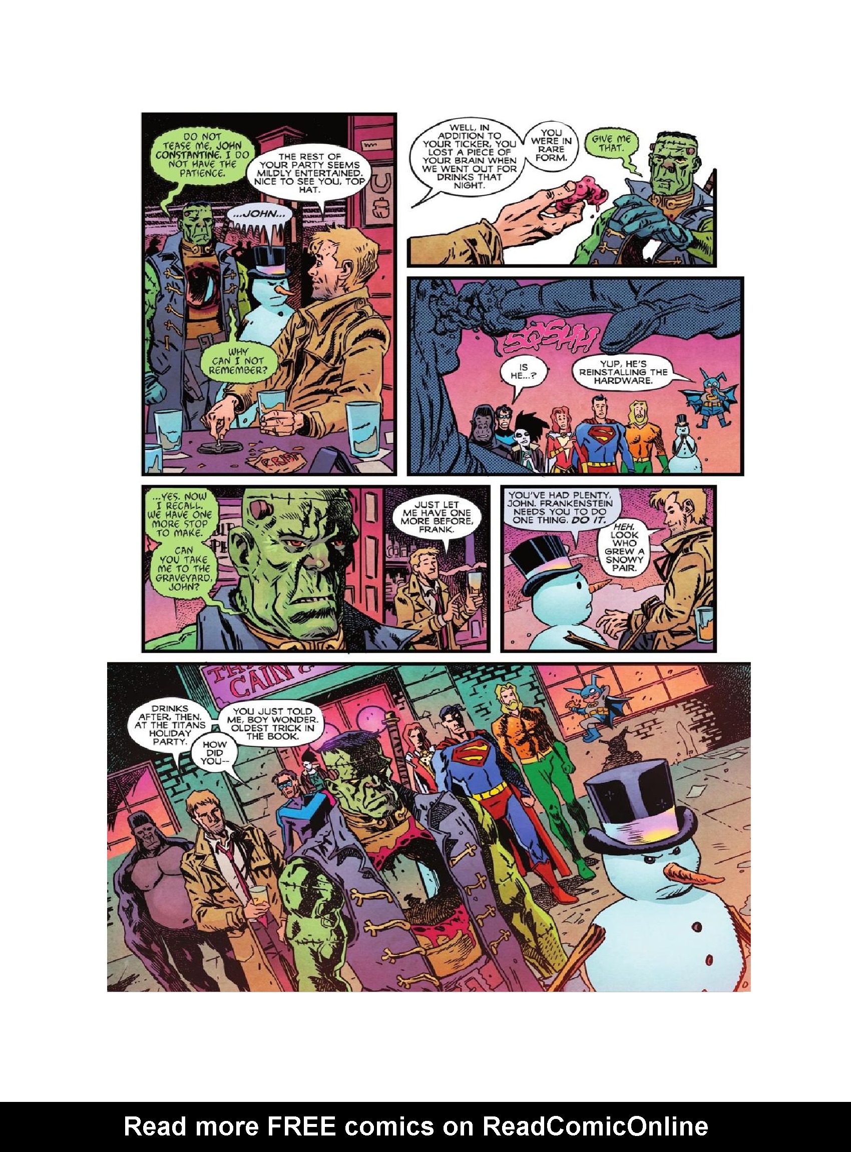 Read online DC's Grifter Got Run Over by a Reindeer comic -  Issue # Full - 19
