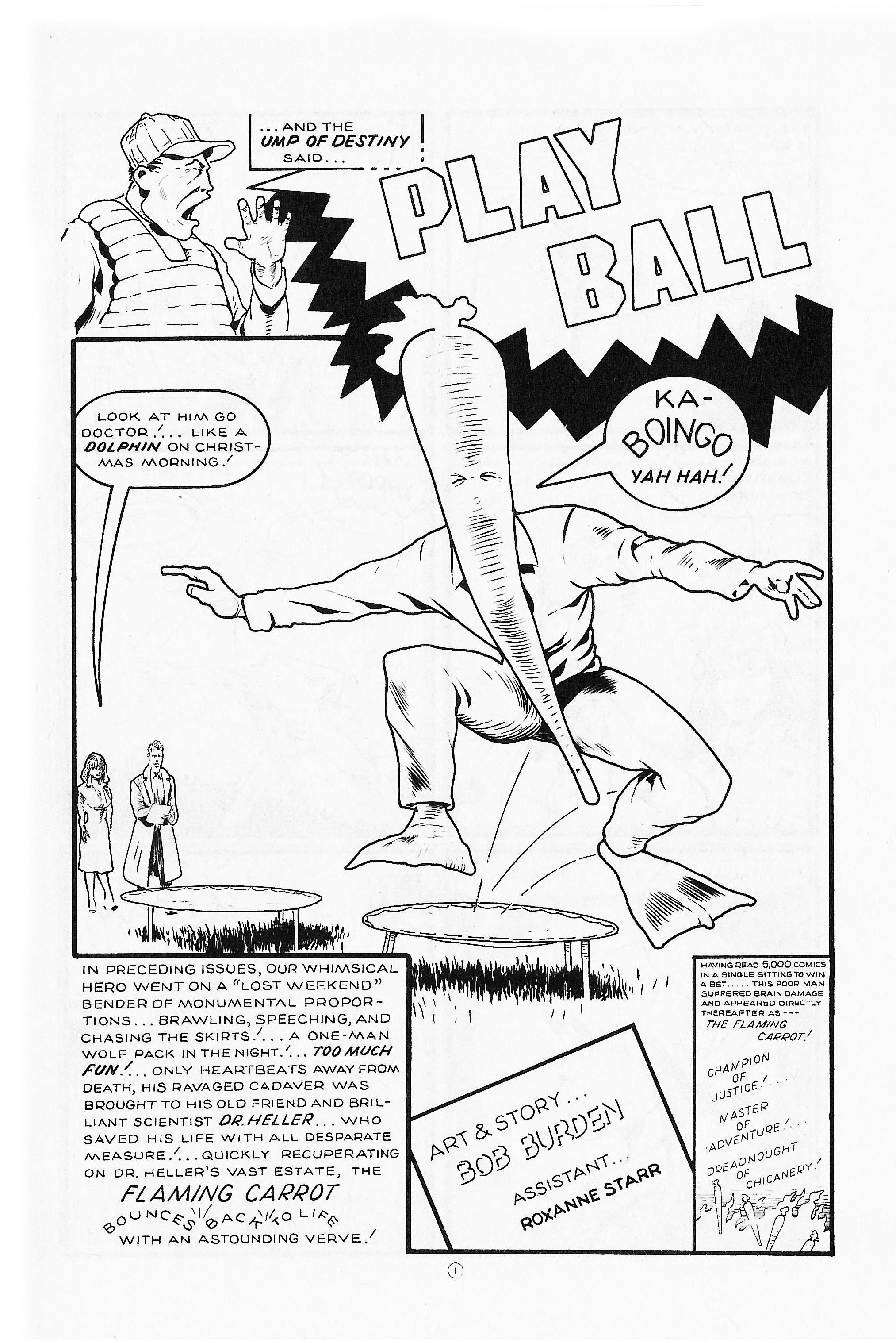 Read online Flaming Carrot Comics (1984) comic -  Issue #9 - 3