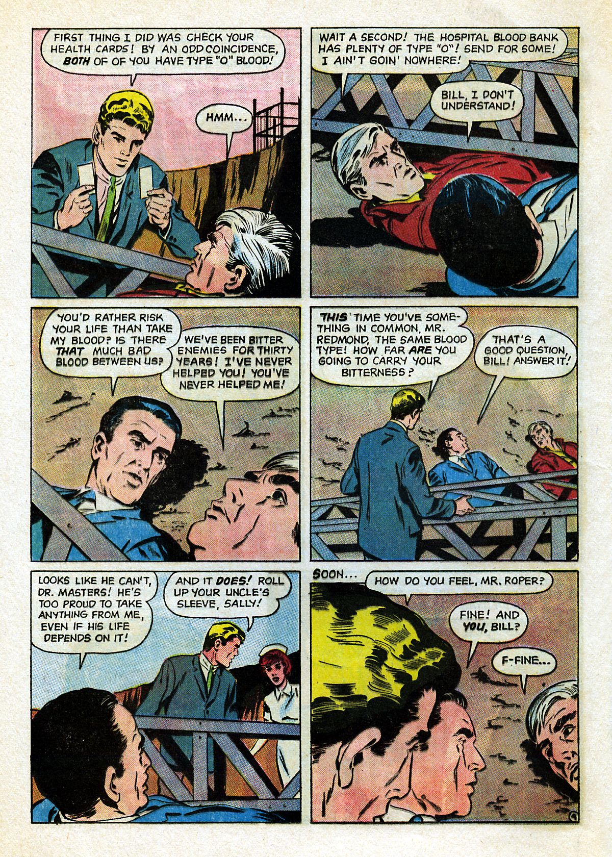 Read online Adventures of Young Dr. Masters comic -  Issue #2 - 32