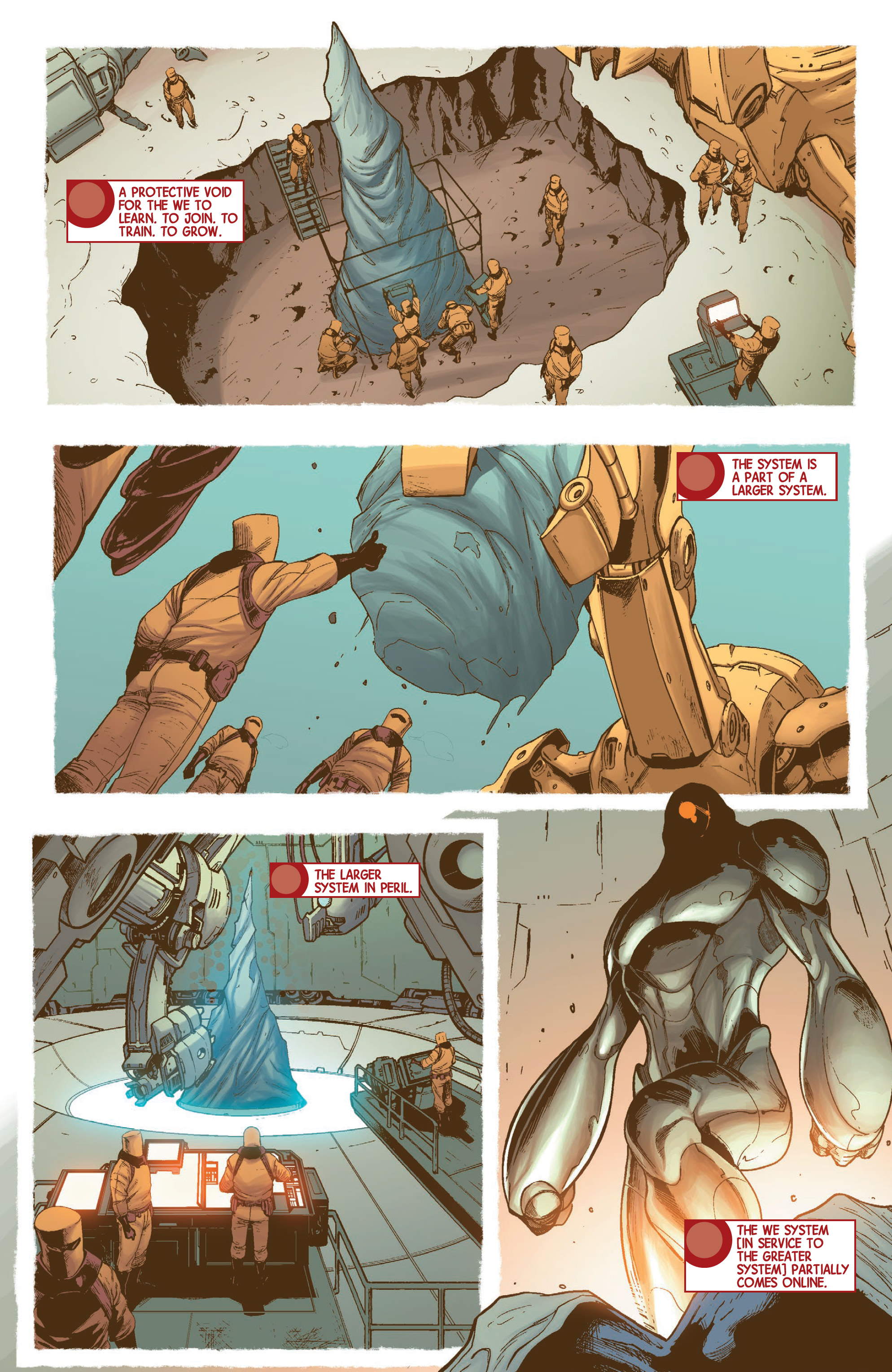 Read online Avengers by Jonathan Hickman: The Complete Collection comic -  Issue # TPB 5 (Part 2) - 60