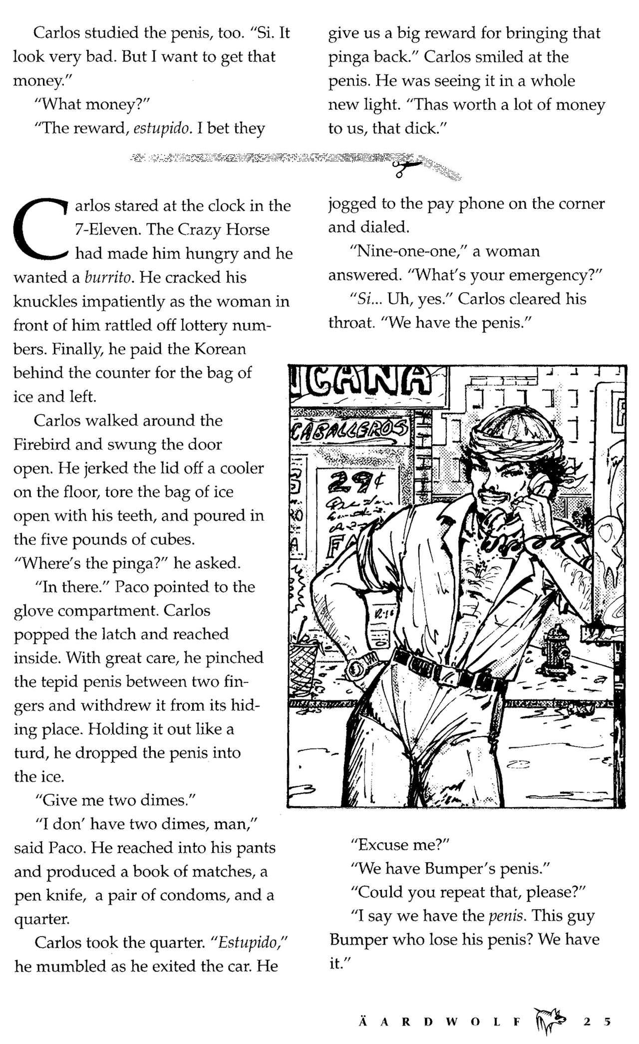 Read online Aardwolf comic -  Issue #1 - 25