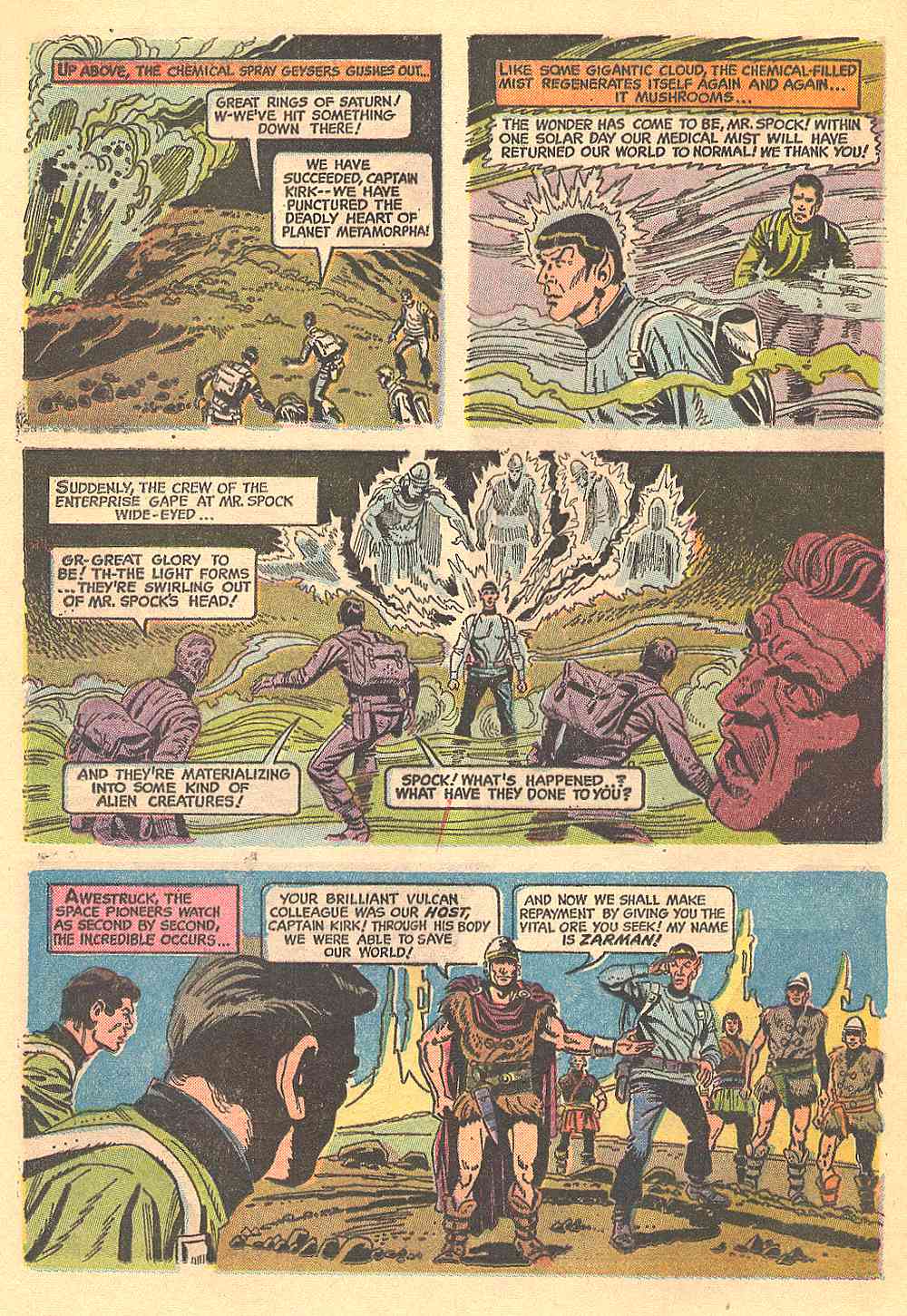 Read online Star Trek (1967) comic -  Issue #4 - 19