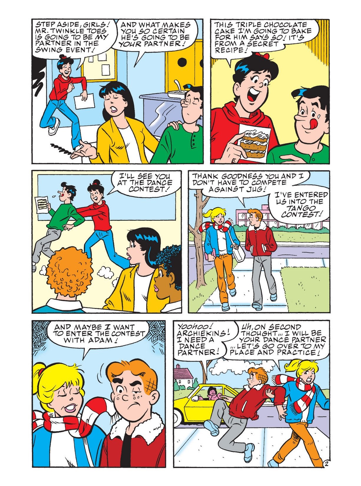 Read online Archie & Friends Double Digest comic -  Issue #22 - 75
