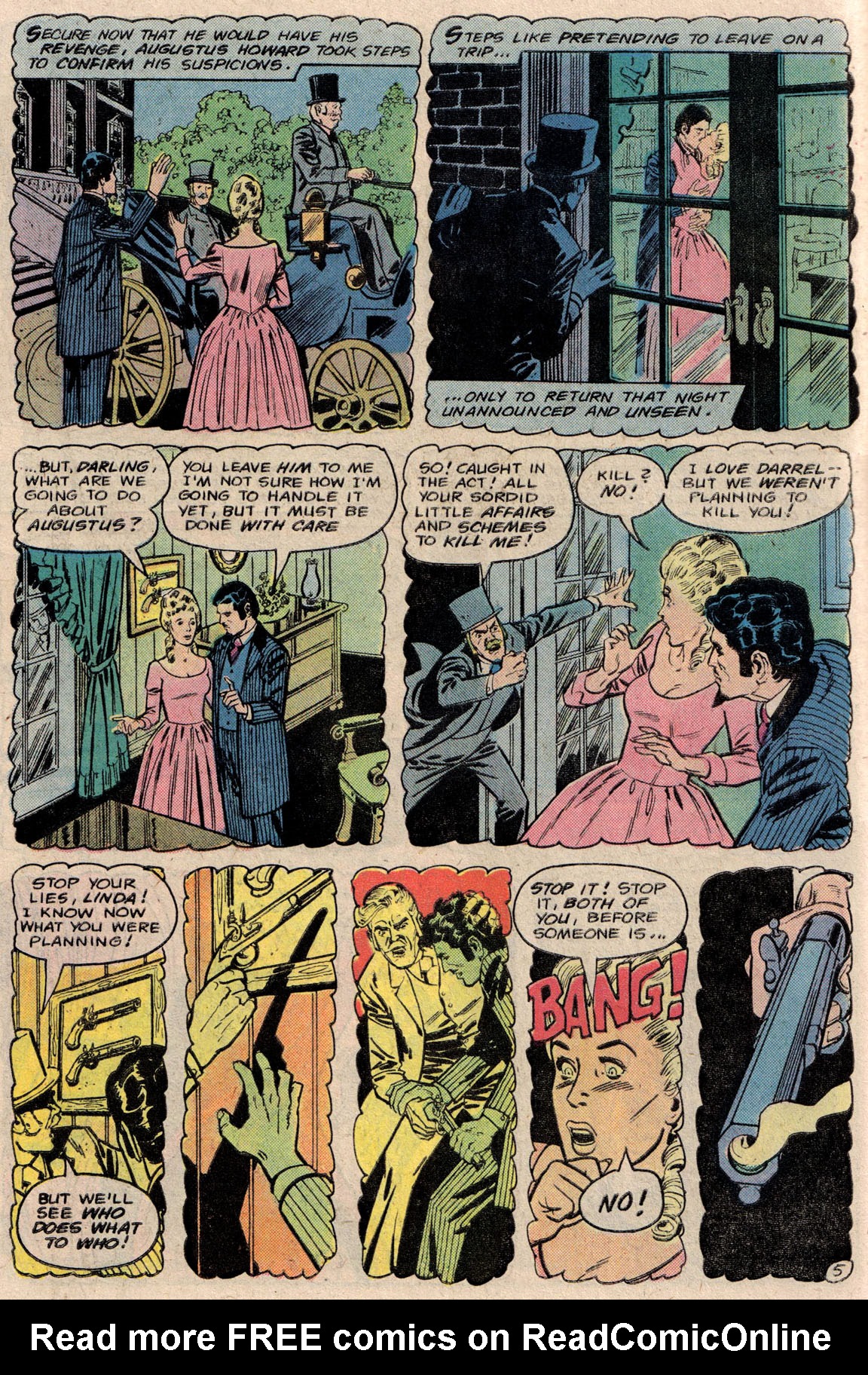 Read online House of Mystery (1951) comic -  Issue #263 - 8