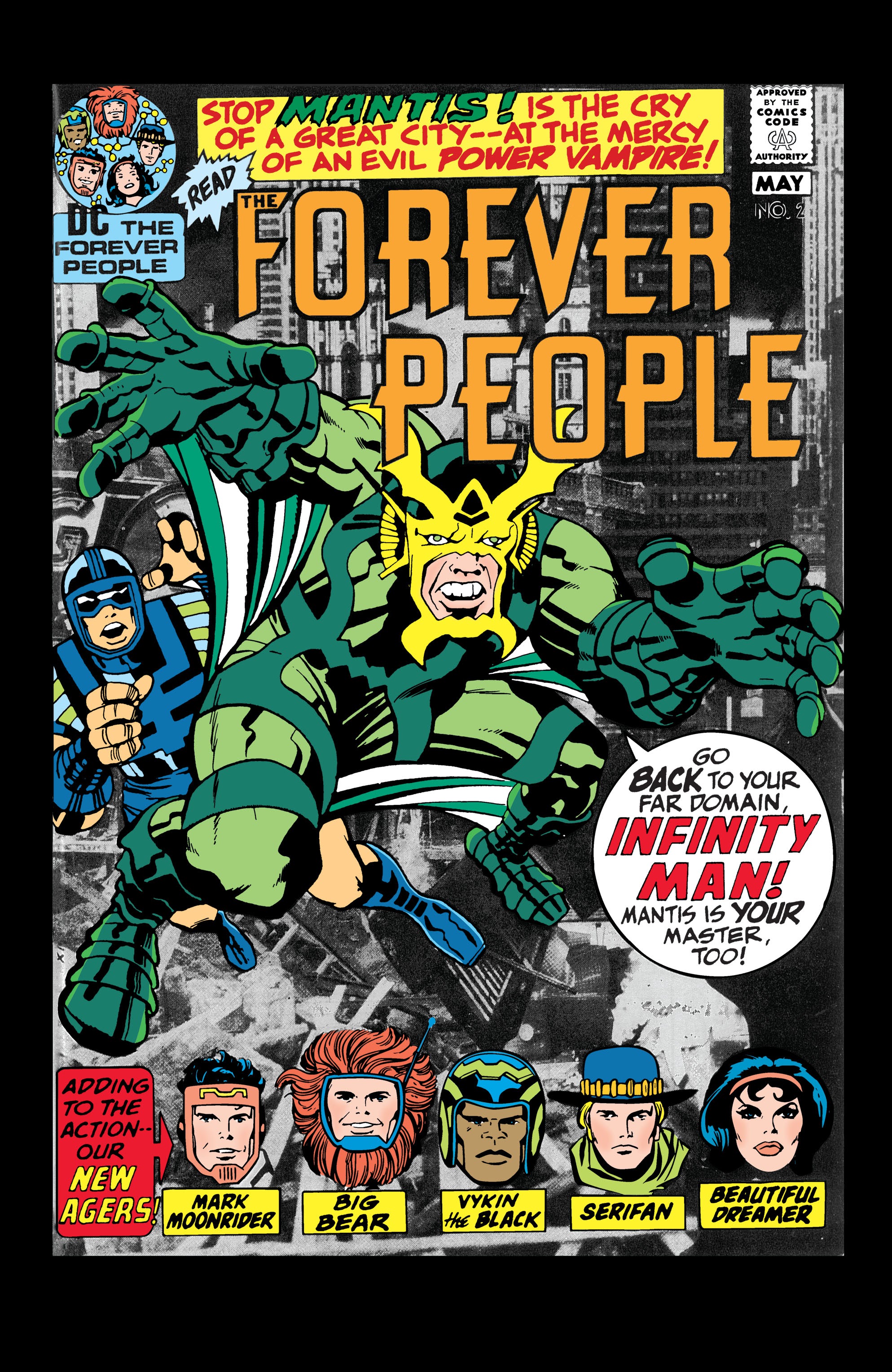 Read online The Forever People comic -  Issue # _TPB  by Jack Kirby (Part 1) - 33