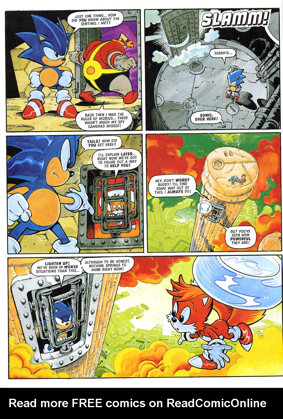 Read online Sonic the Comic comic -  Issue #109 - 8