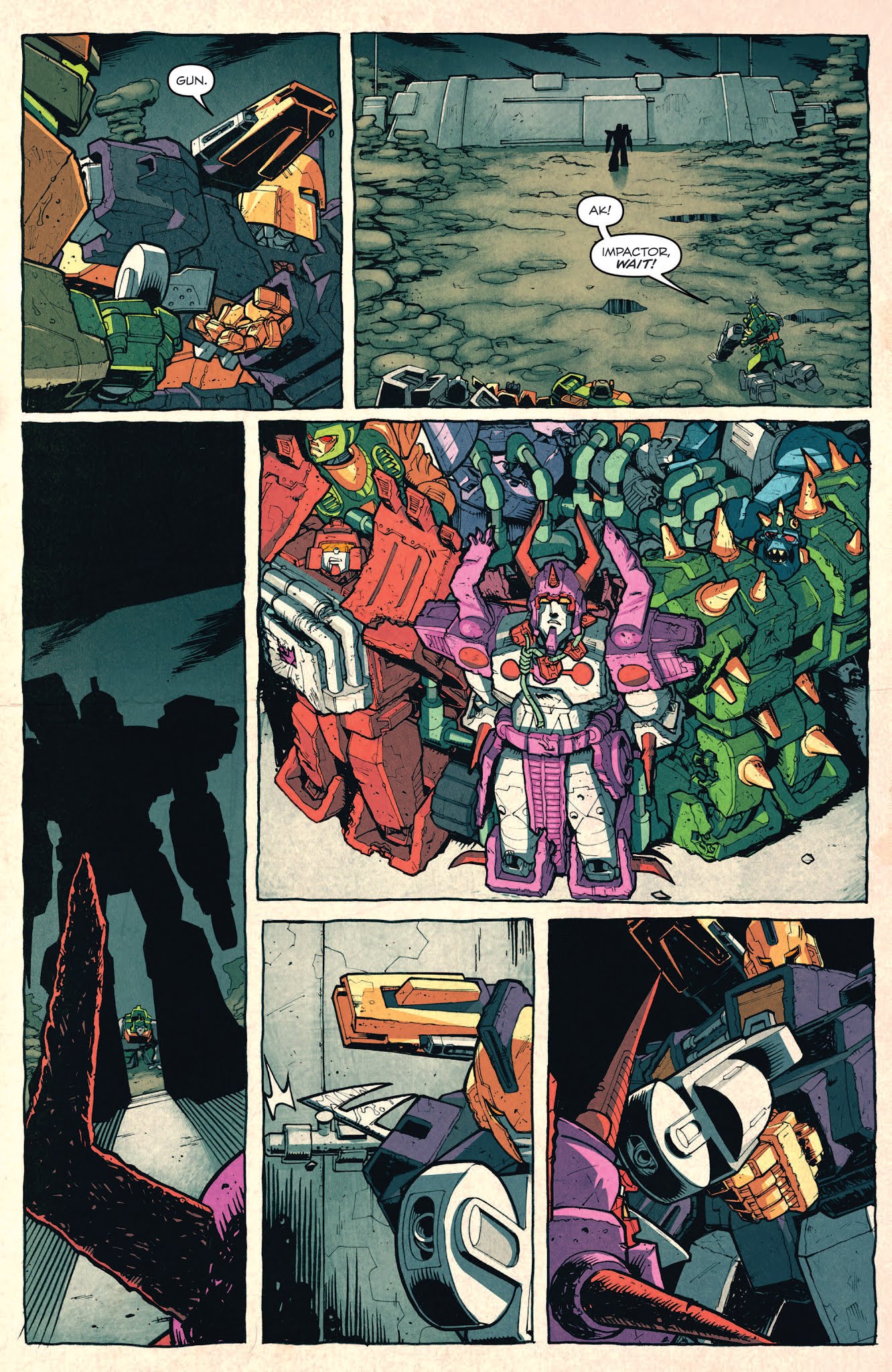 Read online Transformers: The IDW Collection comic -  Issue # TPB 6 (Part 4) - 27